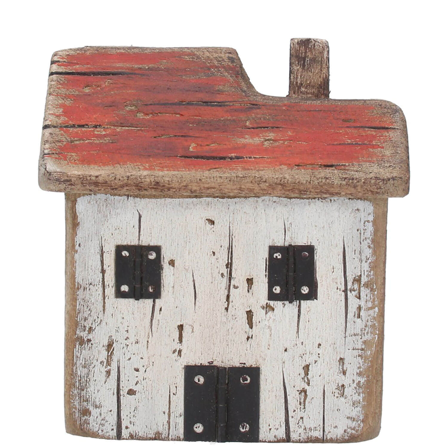 Gisella Graham Rustic Wood Cottage Ornament - Medium 1 Shaws Department Stores