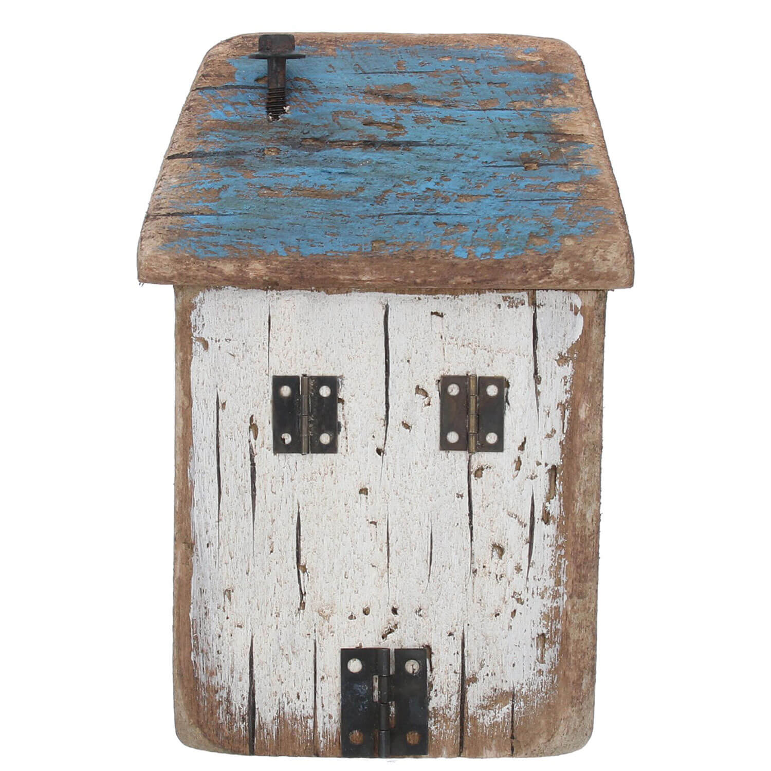 Gisella Graham Rustic Wood Cottage Ornament - Large 1 Shaws Department Stores