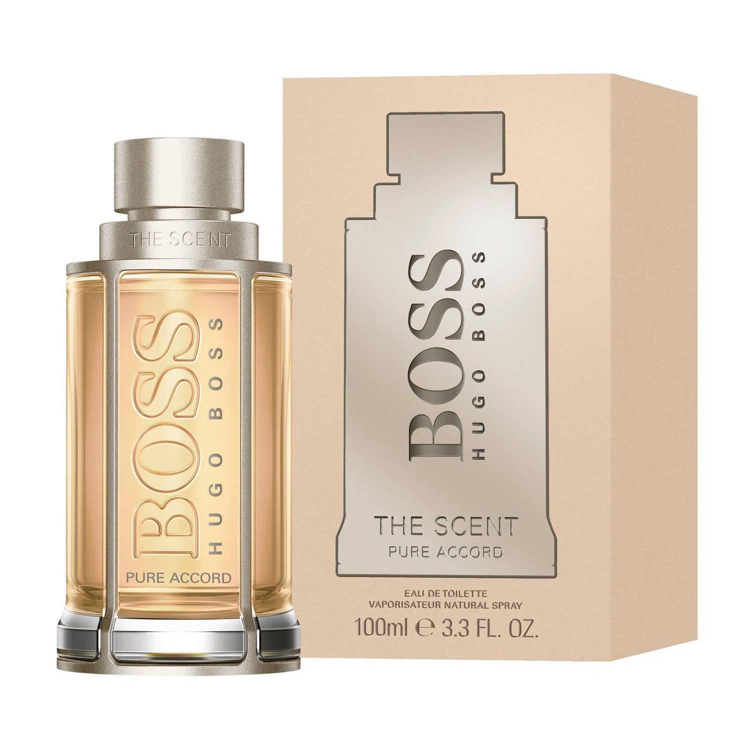 Hugo Boss The Scent Pure Accord for Him Eau de Toilette 100ml 2 Shaws Department Stores