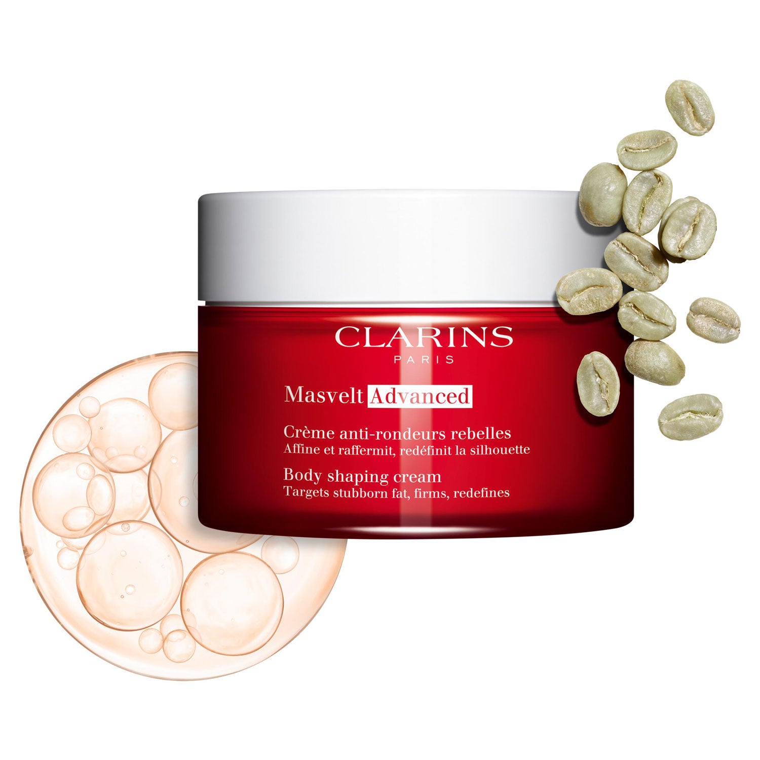 Clarins Masvelt Advanced Body Shaping Cream 2 Shaws Department Stores