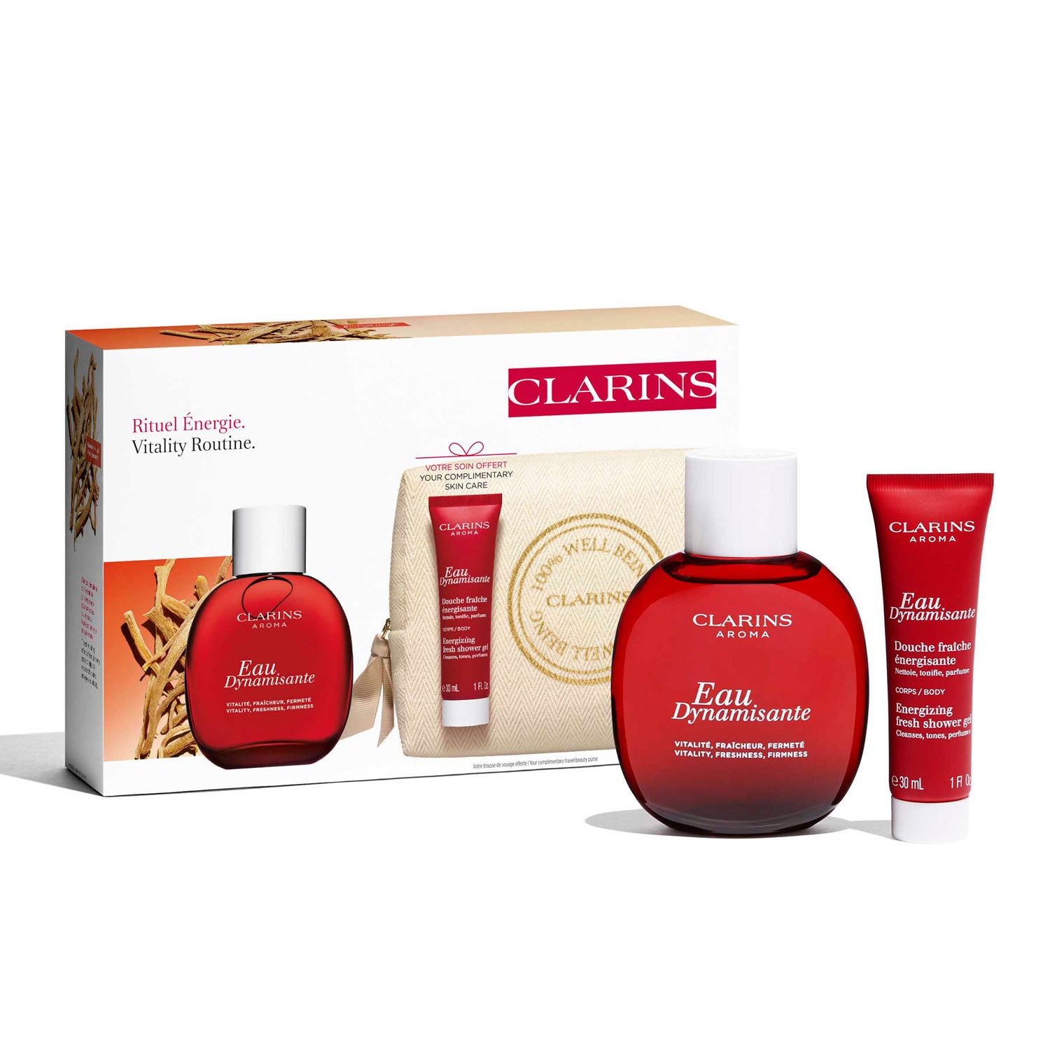 Clarins Eau Dynamisante Value Pack 1 Shaws Department Stores