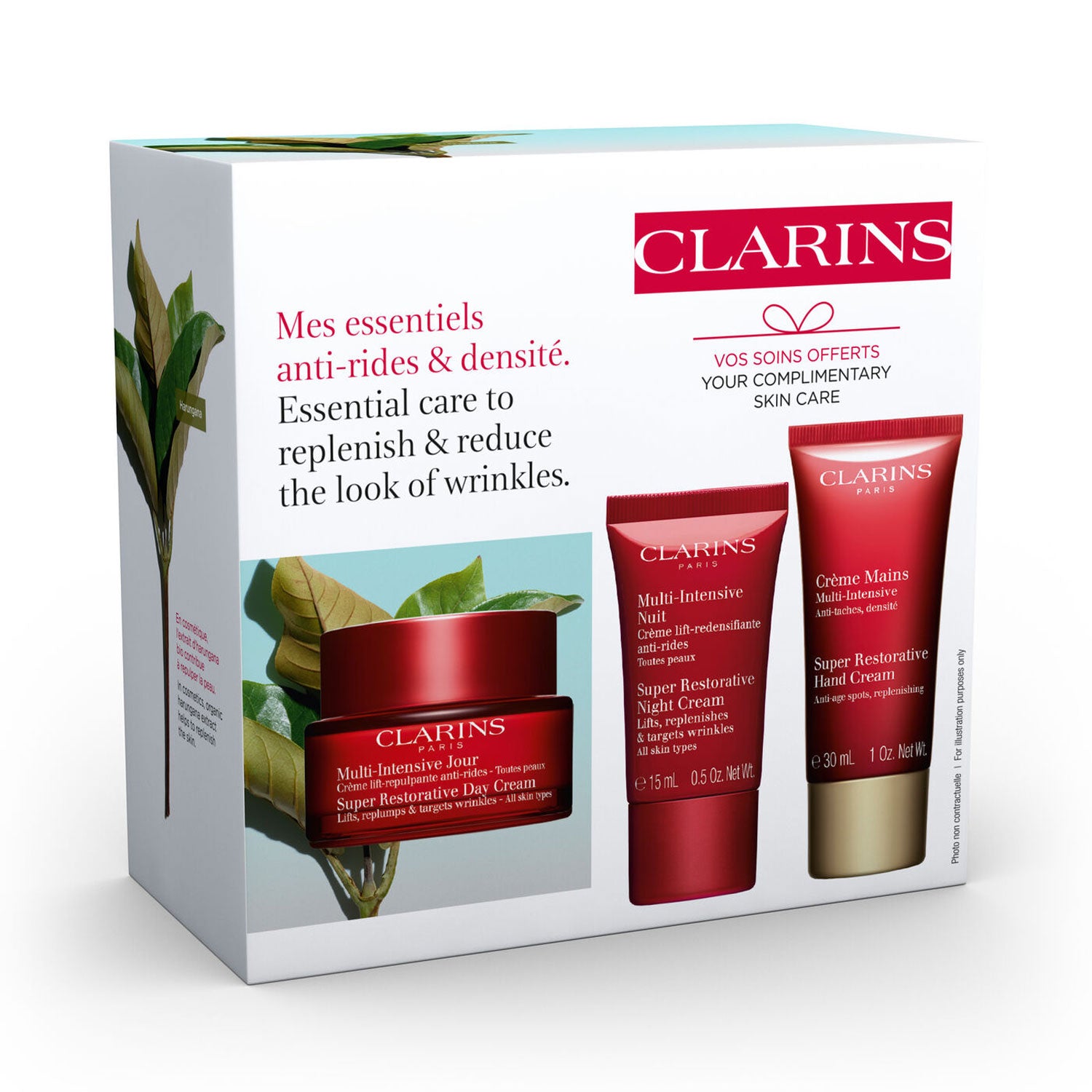 Clarins Super Restorative Value Pack 1 Shaws Department Stores