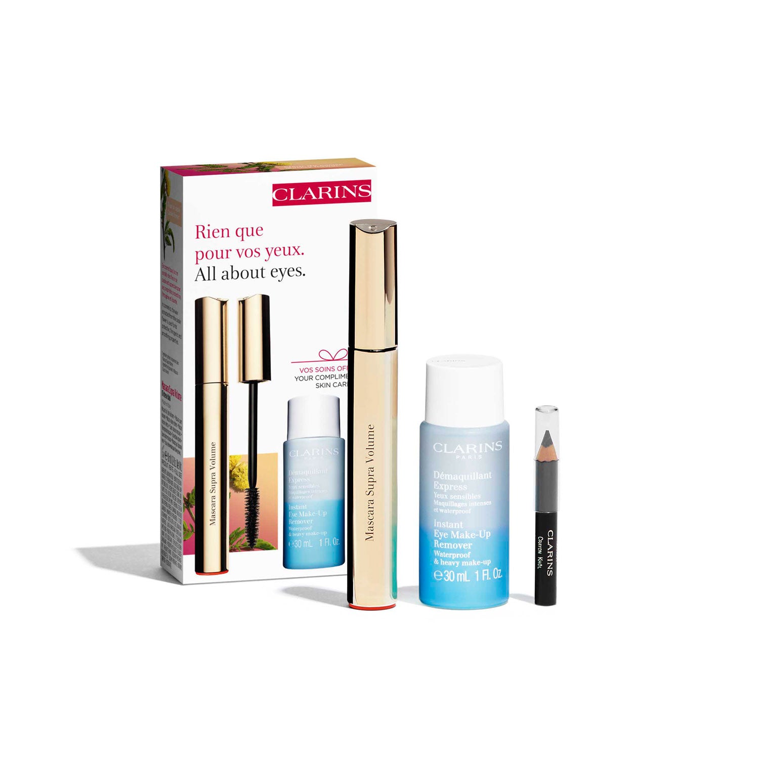 Clarins Supra Volume Mascara Value Pack 1 Shaws Department Stores