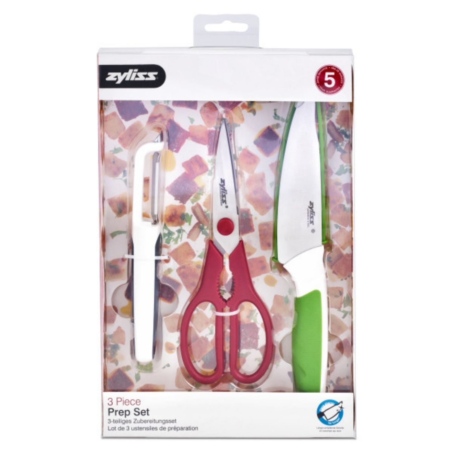 Zyliss 3 Piece Prep Set 1 Shaws Department Stores