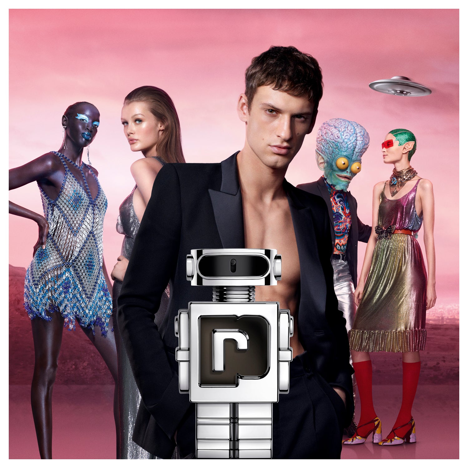 Paco Rabanne Phantom Eau de Toilette -100ml 4 Shaws Department Stores