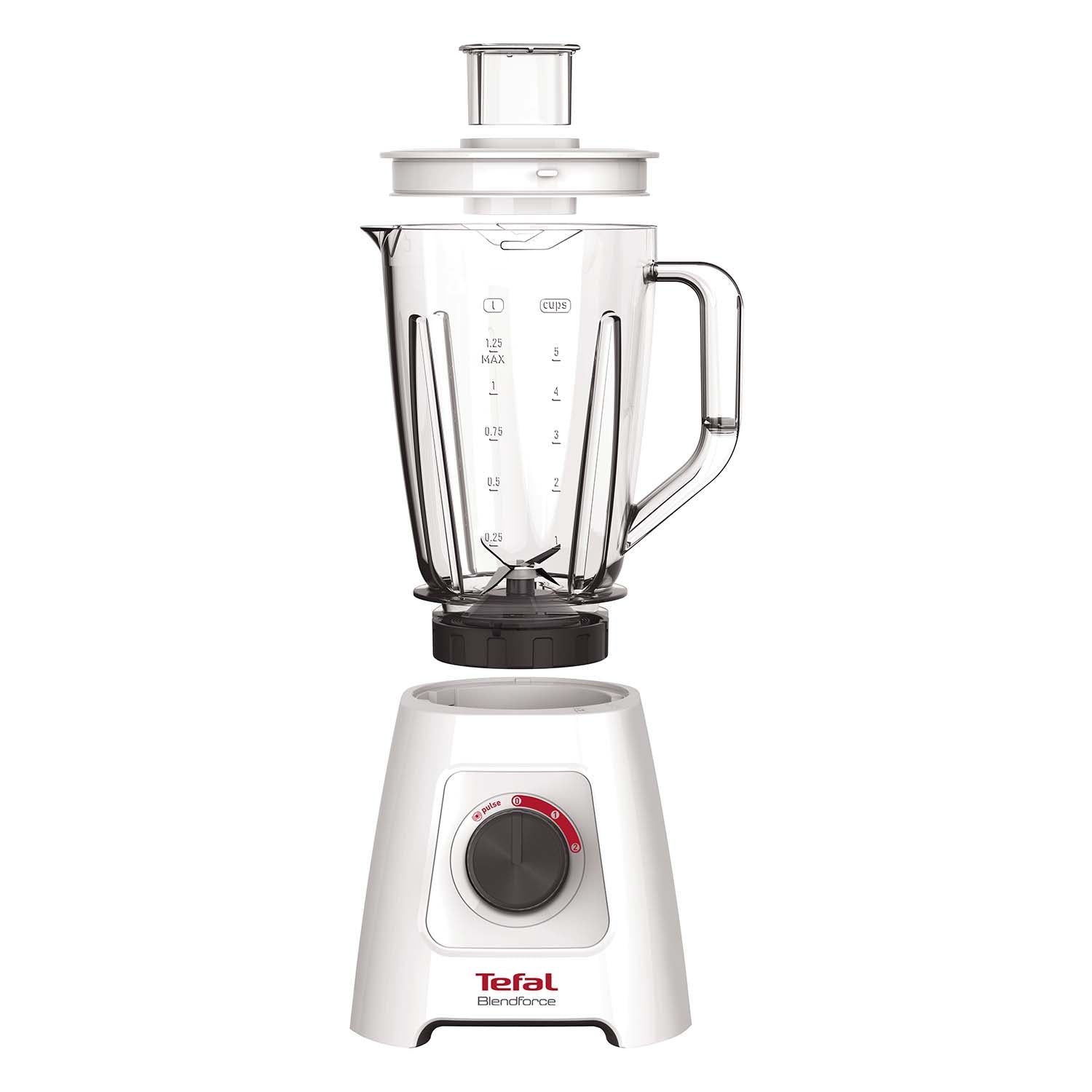 Tefal Blendforce Blender - White | BL420140 1 Shaws Department Stores