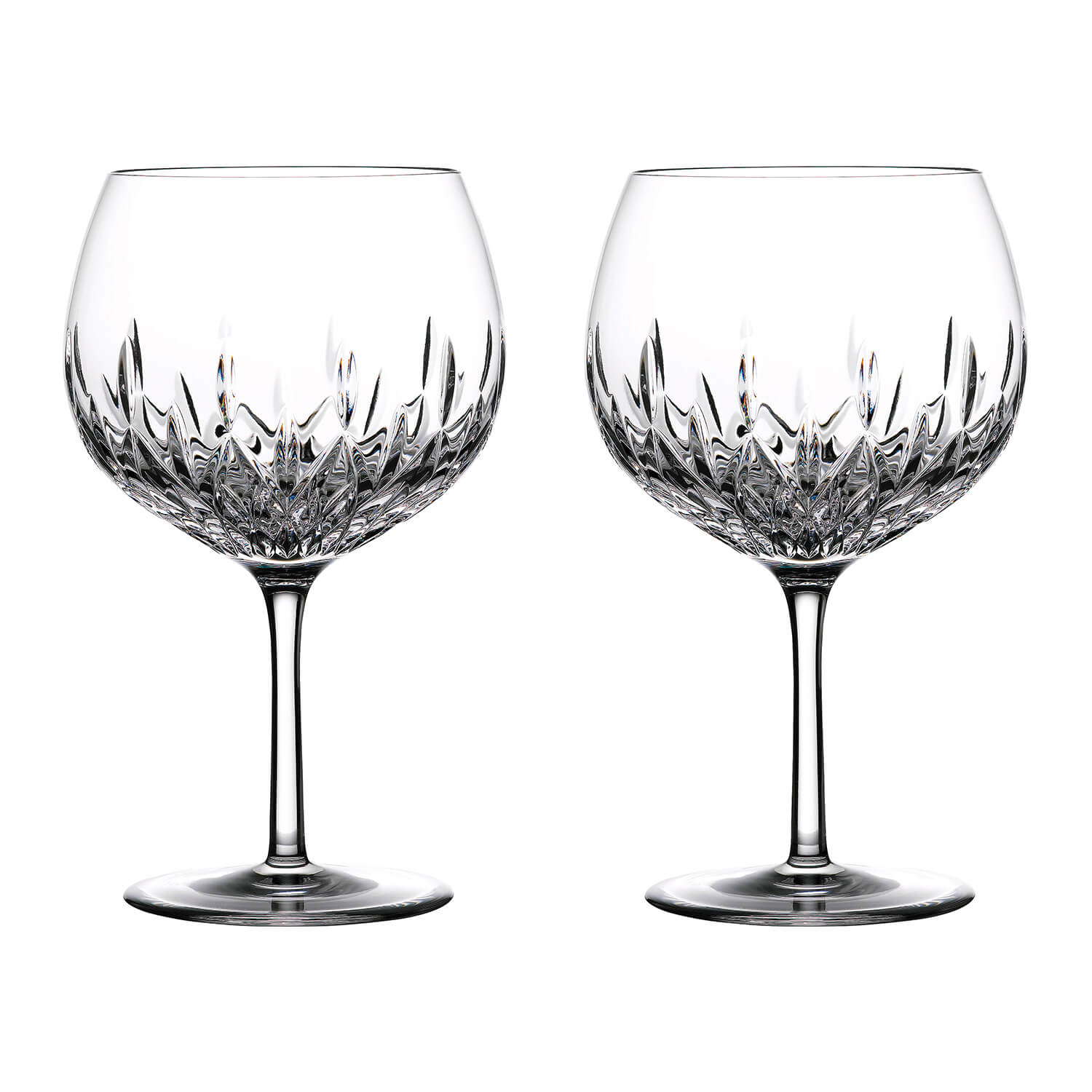 Waterford Crystal Lismore Balloon Glasses Pair 1 Shaws Department Stores
