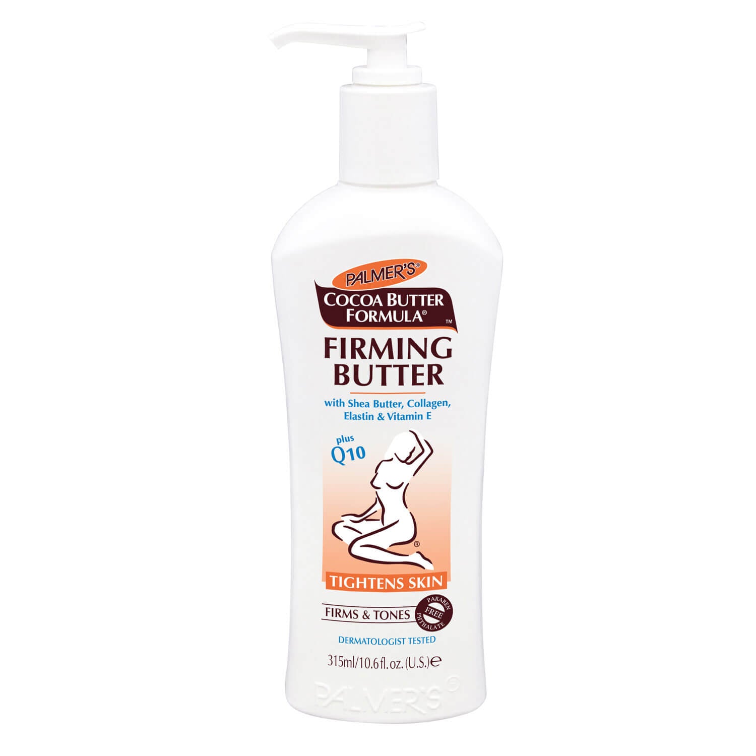 Palmers Palmers Skin Firming Butter With Q10 315ml 1 Shaws Department Stores