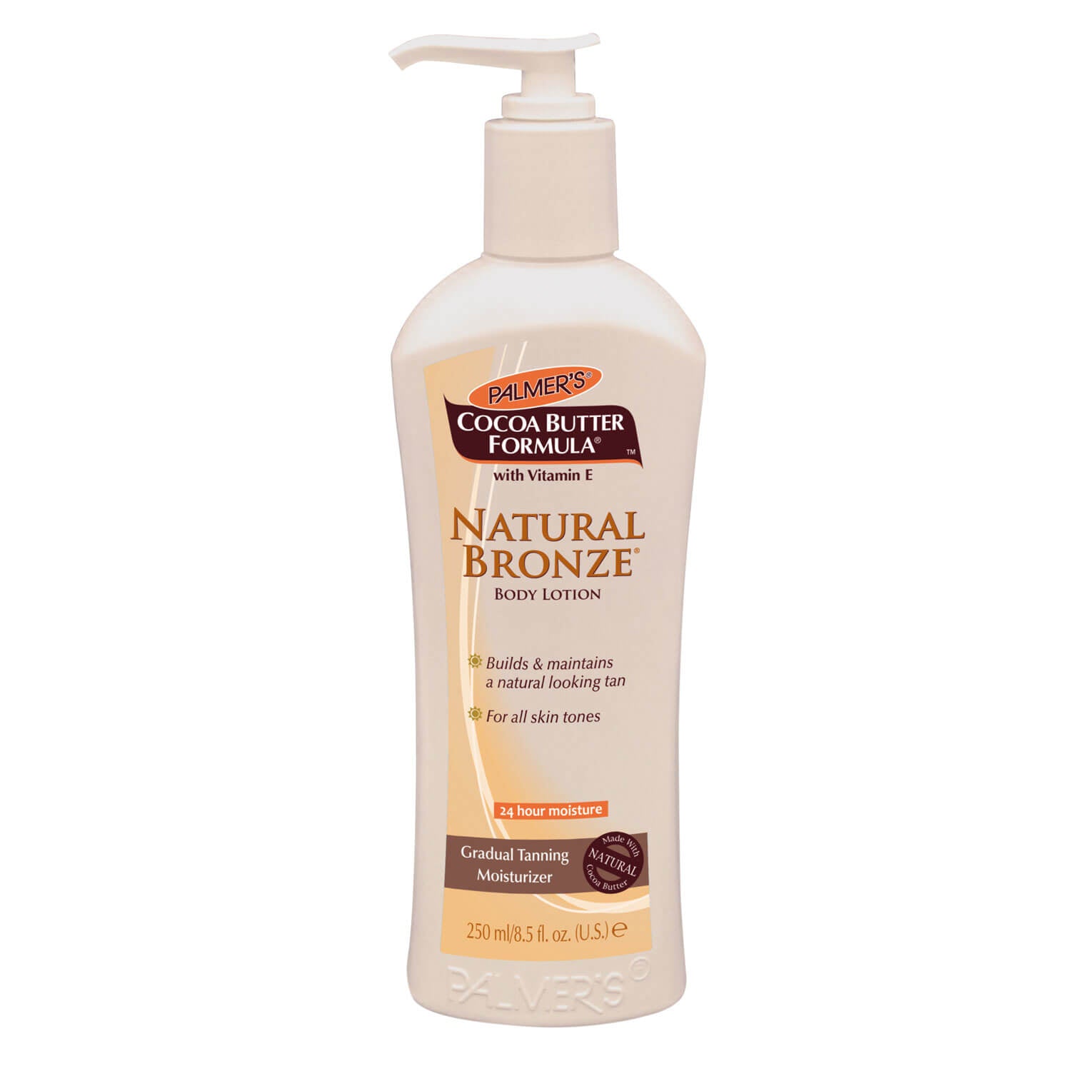 Palmers Palmers Natural Bronze Gradual Tanner Body Lotion 250ml 1 Shaws Department Stores