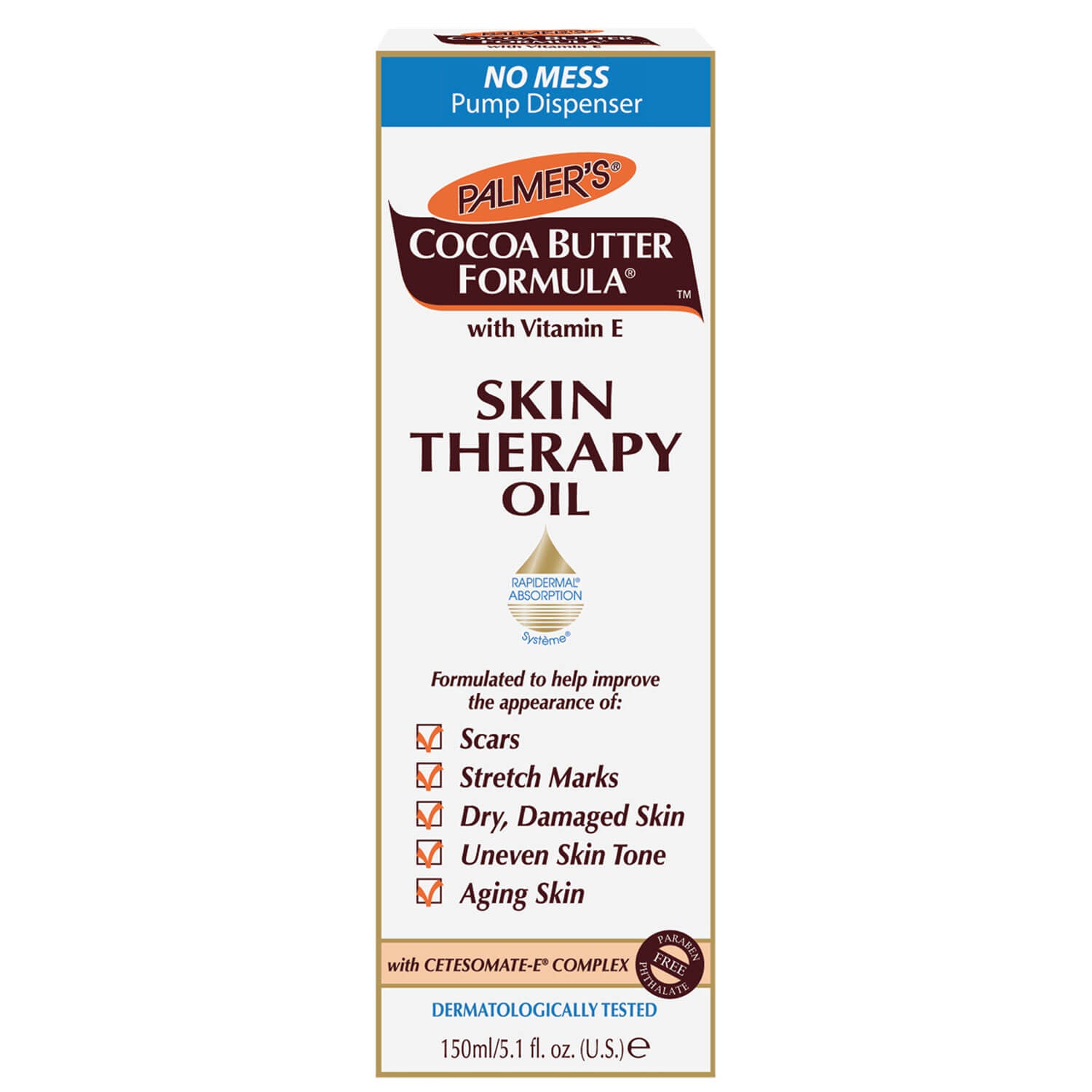 Palmers Palmers Skin Therapy Oil 150ml 1 Shaws Department Stores