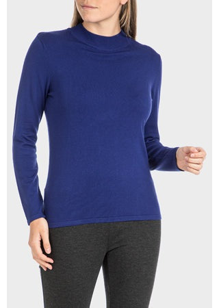 Punt Roma Basic Semi Turtle Neck Sweater 4 Shaws Department Stores