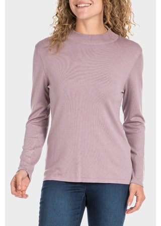 Punt Roma Basic Semi Turtle Neck Sweater 8 Shaws Department Stores