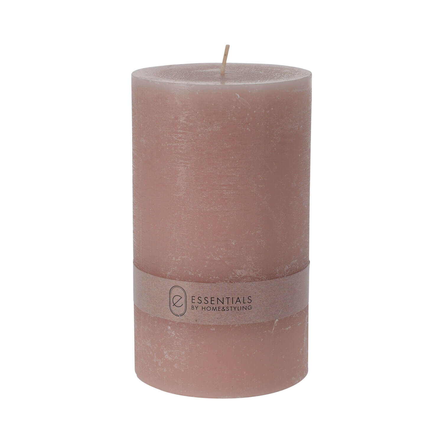 The Home Collection Pillar Candle - Pink 1 Shaws Department Stores