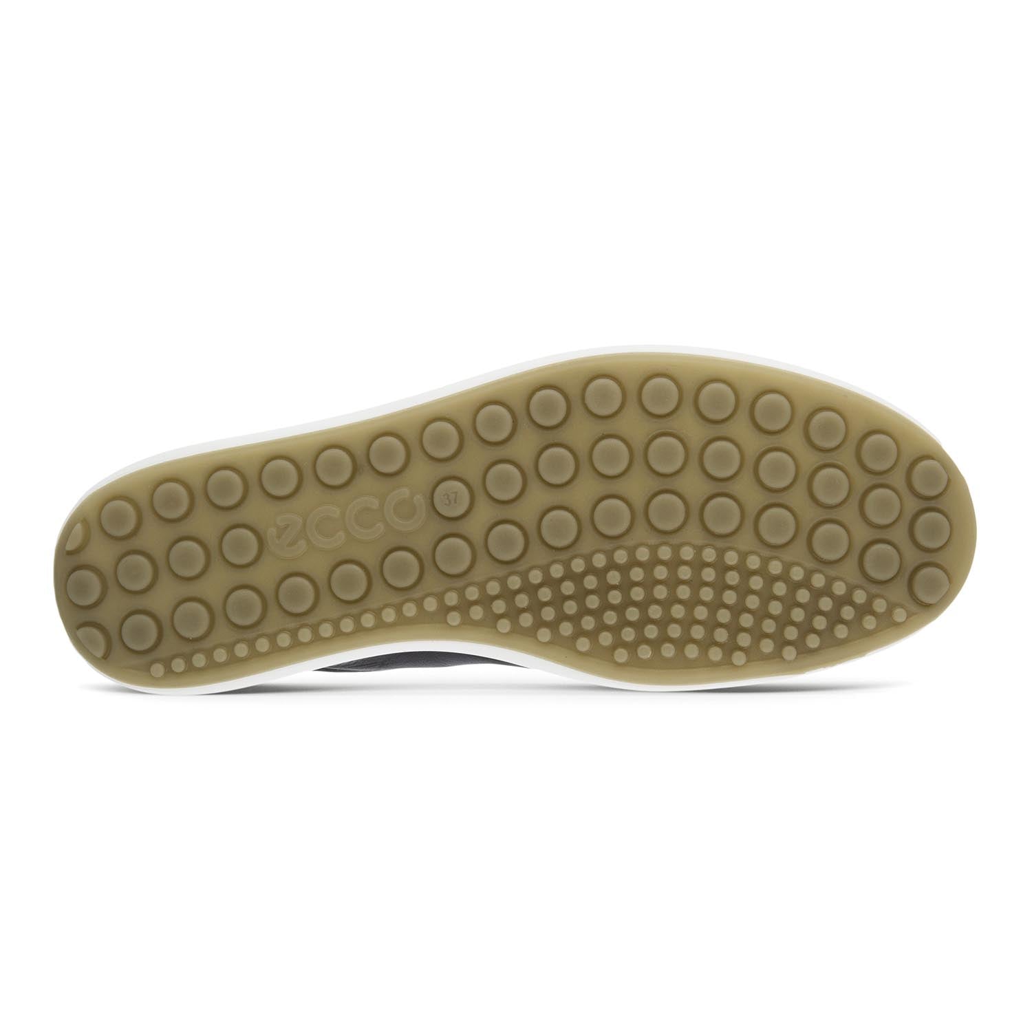 Ecco Soft 7 Ladies Trainer - Black 2 Shaws Department Stores
