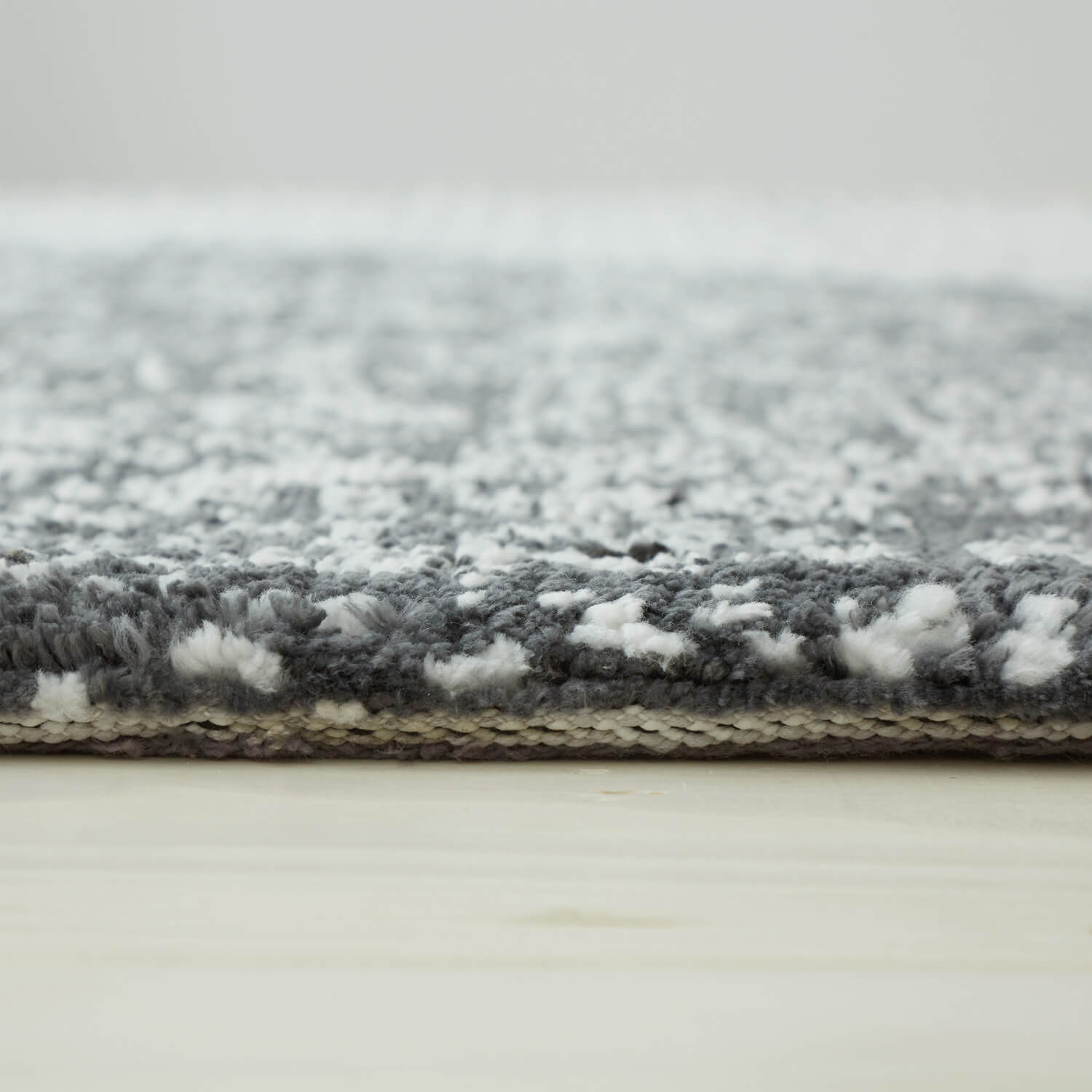 Catherine Lansfield Larson Geo Rug - Grey 4 Shaws Department Stores