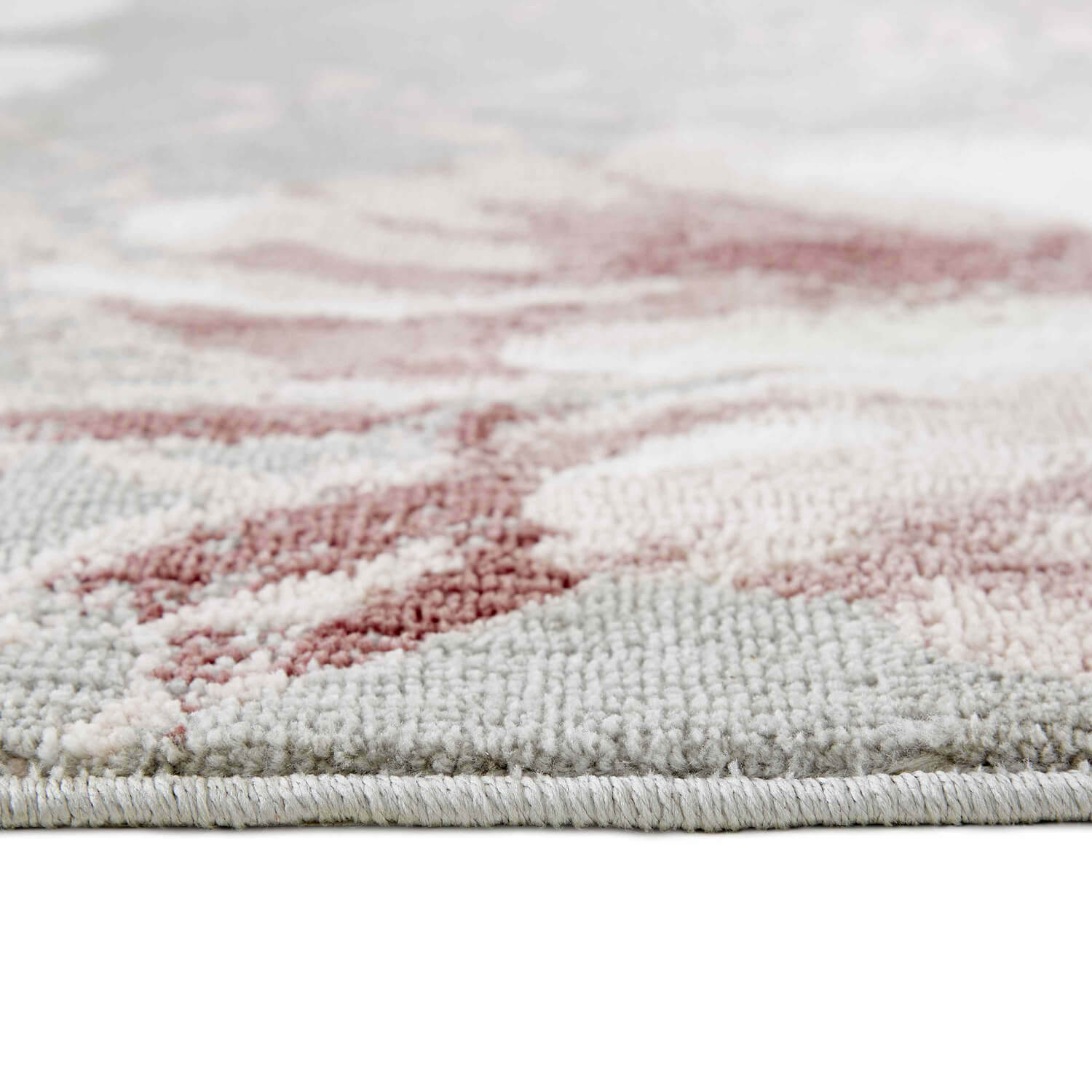 Catherine Lansfield Dramatic Floral Rug - Grey 4 Shaws Department Stores
