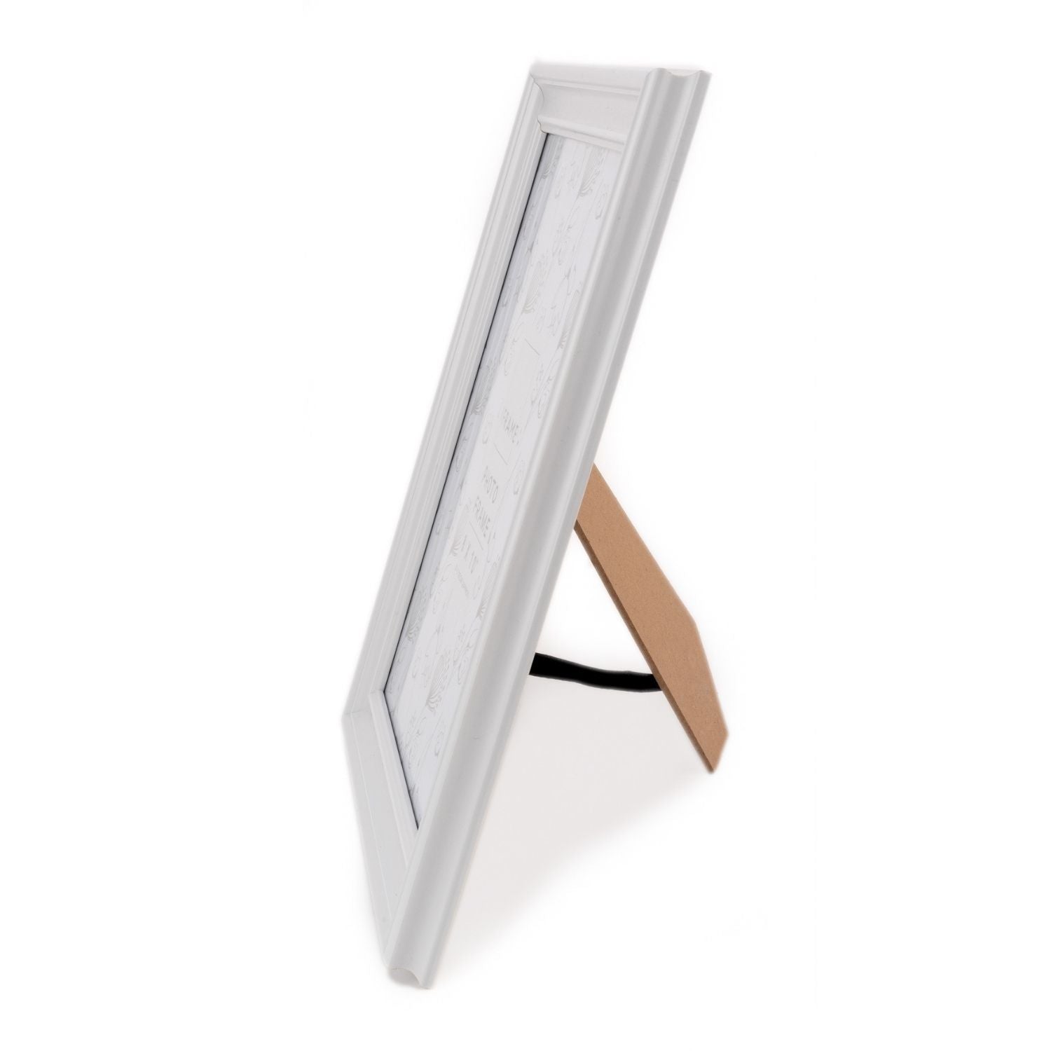 Impressions Thick Wood Photo Frame - Size 4x6&