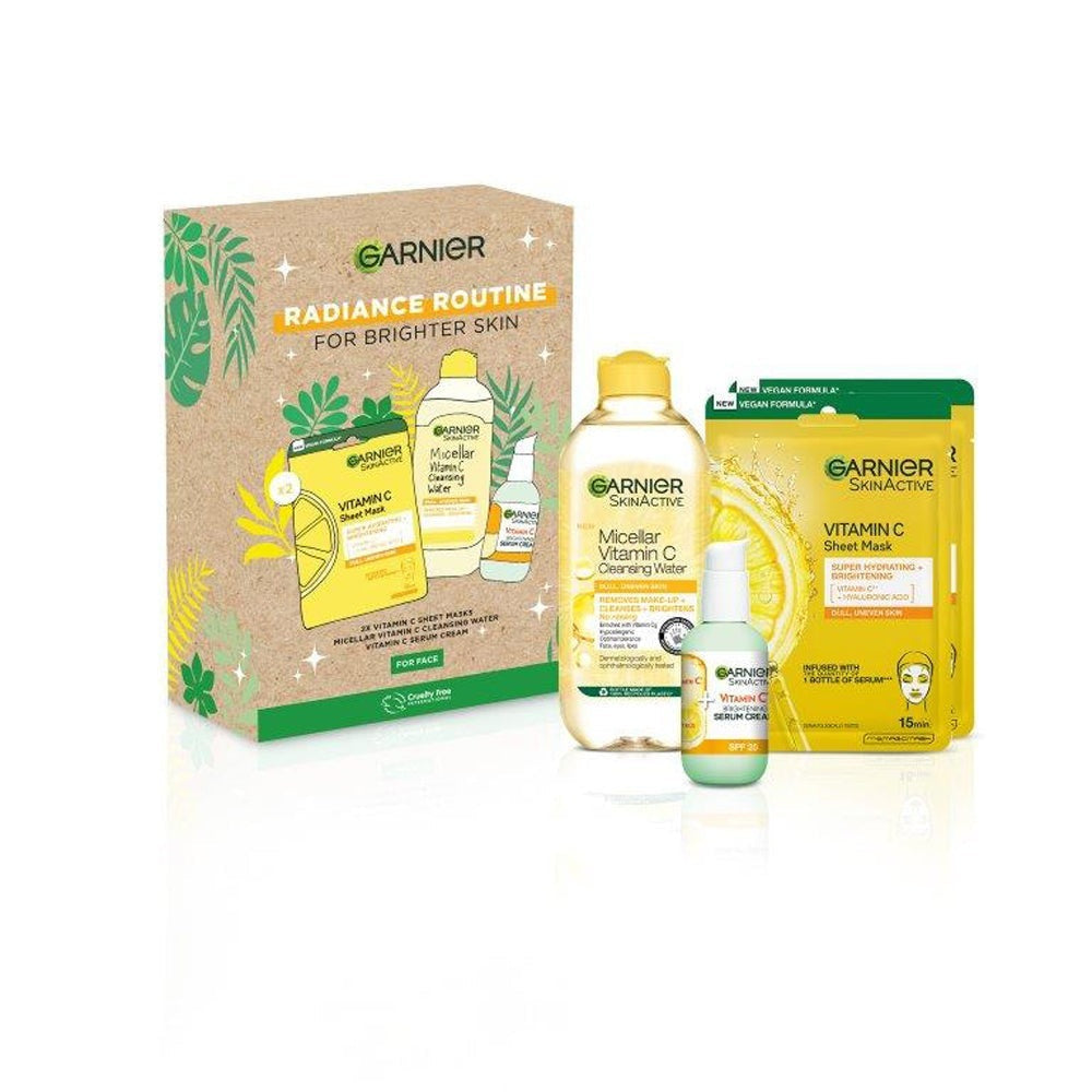 Garnier Radiance Routine Gift Set 2 Shaws Department Stores