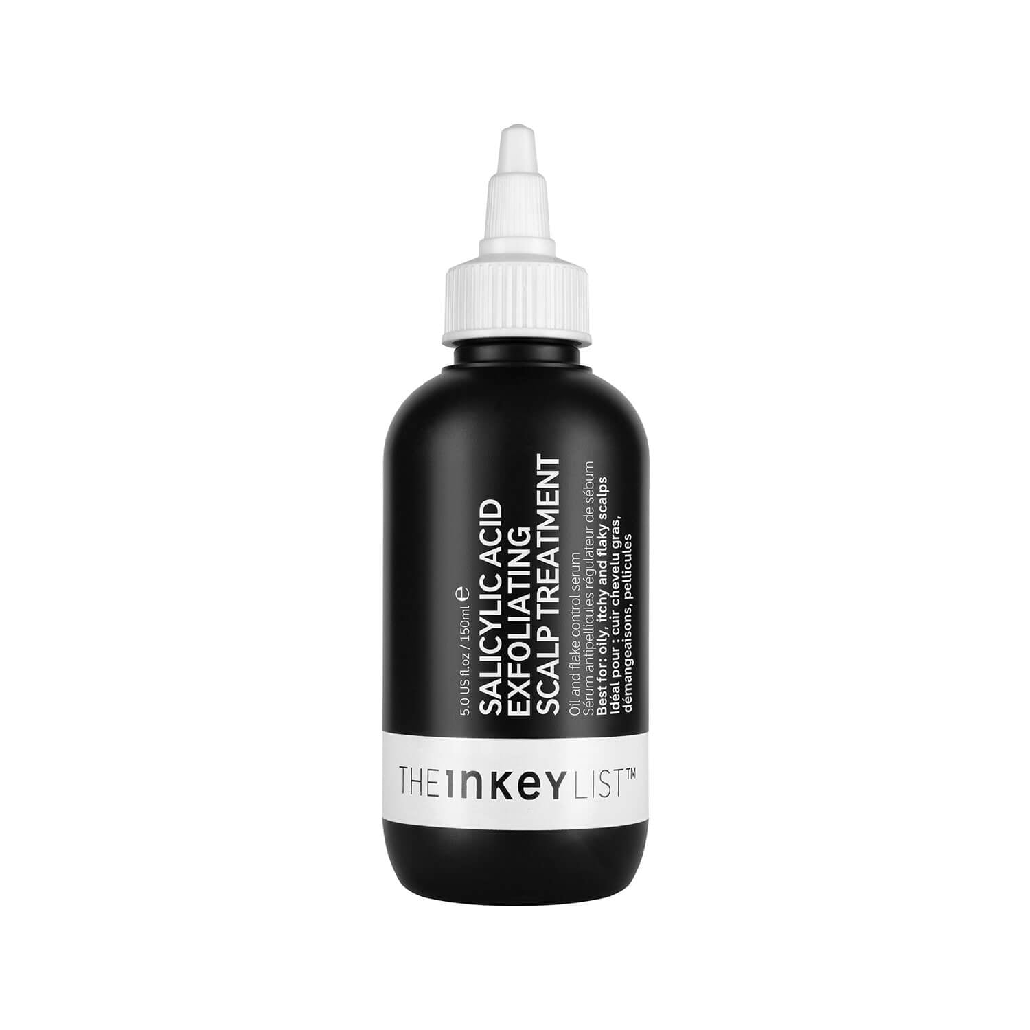 The Inkey List Salicylic Acid Exfoliating Scalp Treatment 150ml 1 Shaws Department Stores