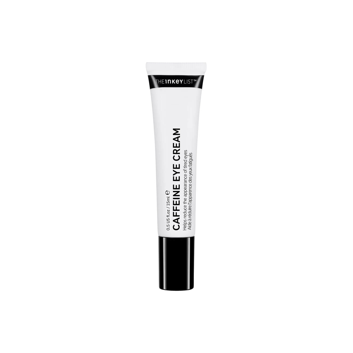 The Inkey List Caffeine Eye Cream 15ml 1 Shaws Department Stores