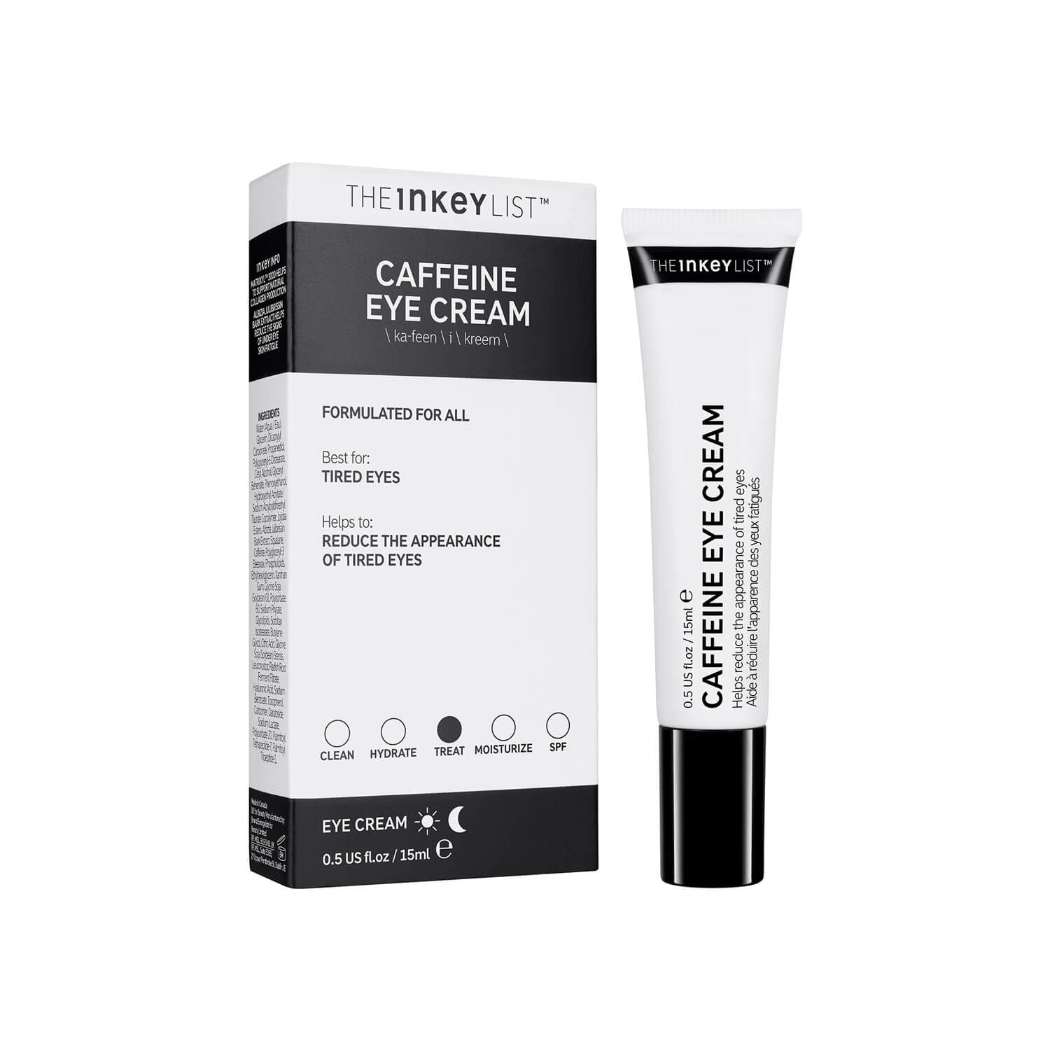 The Inkey List Caffeine Eye Cream 15ml 2 Shaws Department Stores