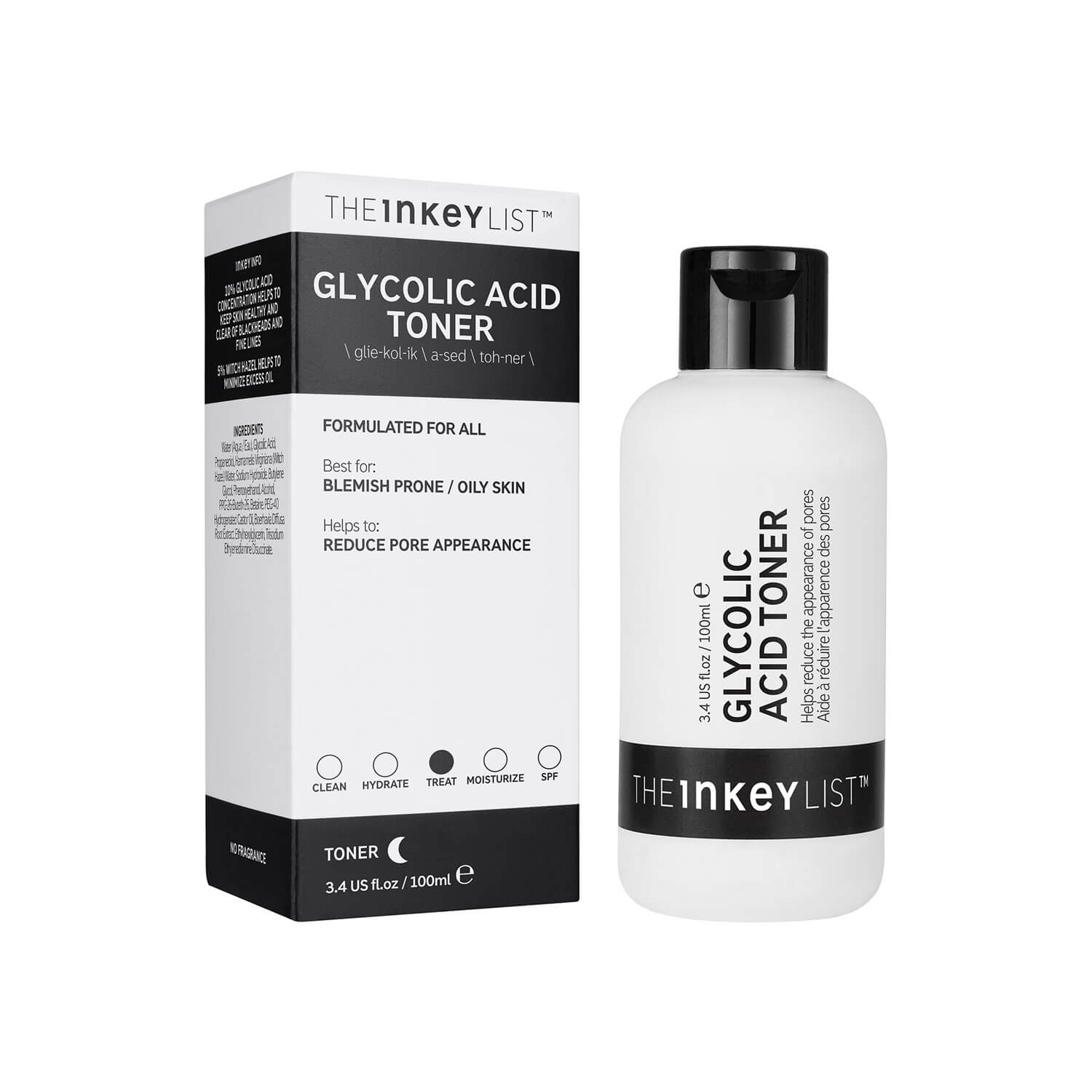 The Inkey List Glycolic Acid Toner 100ml 2 Shaws Department Stores