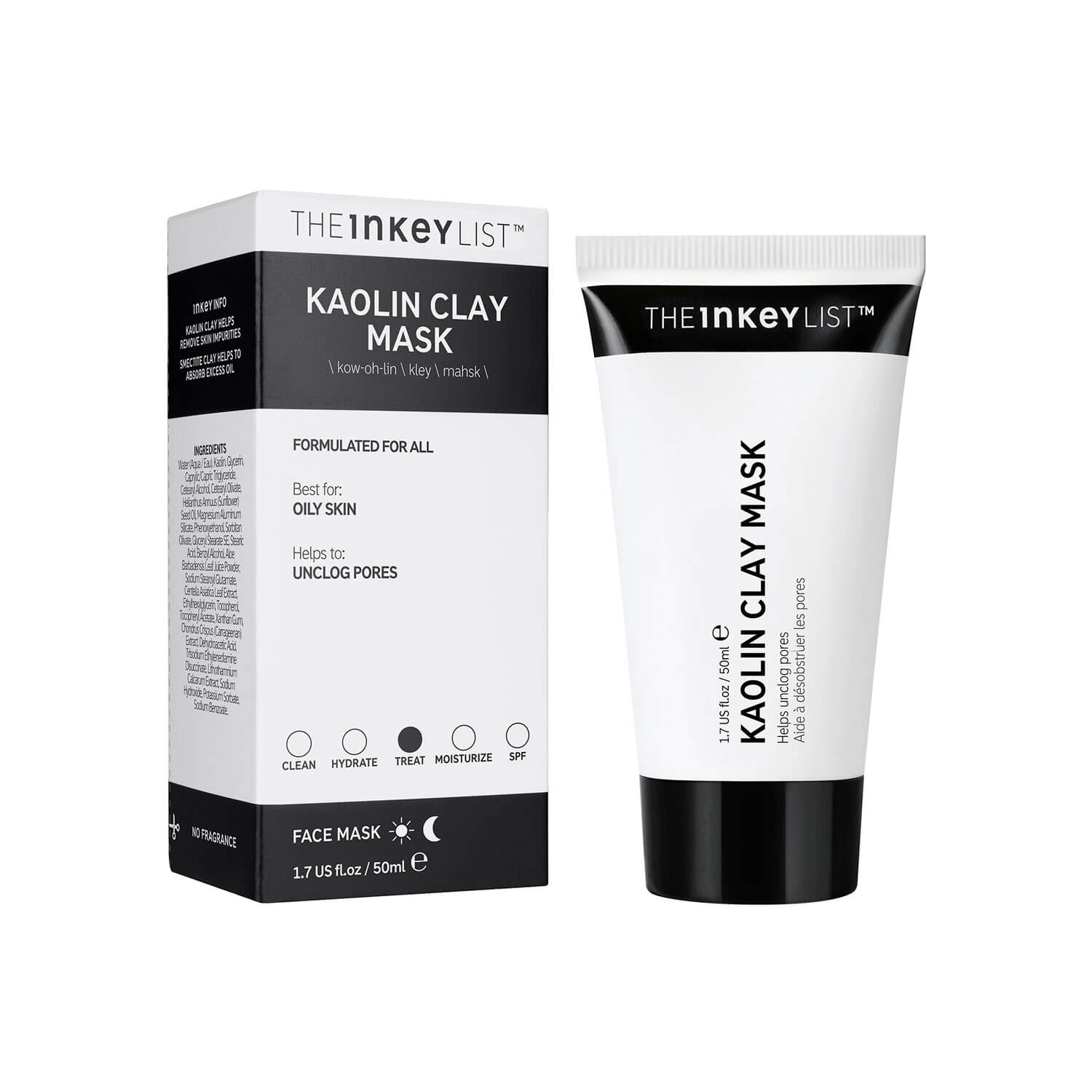The Inkey List Kaolin Mask 50ml 2 Shaws Department Stores