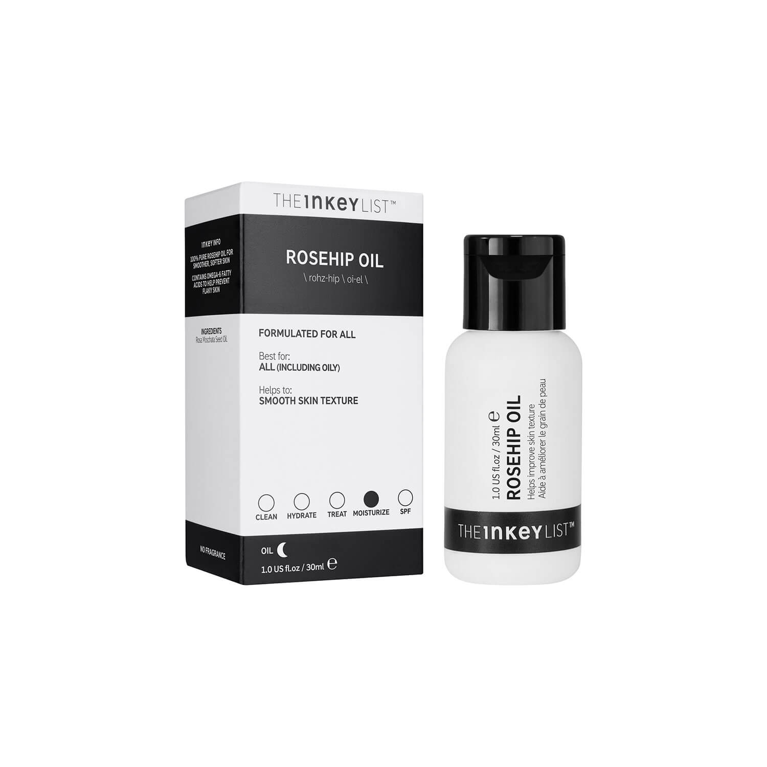 The Inkey List Rosehip Oil 30ml 1 Shaws Department Stores