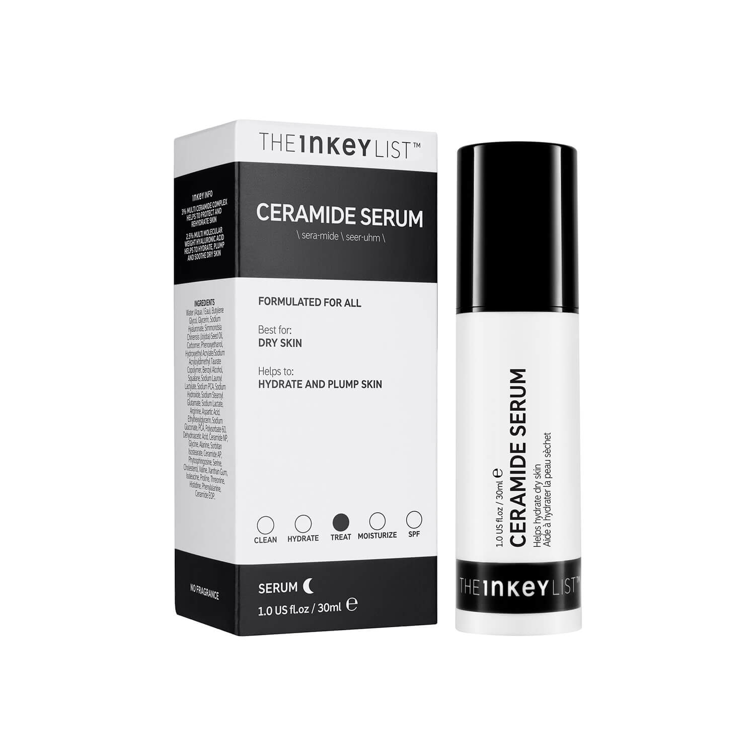 The Inkey List Ceramide Serum 30ml 2 Shaws Department Stores
