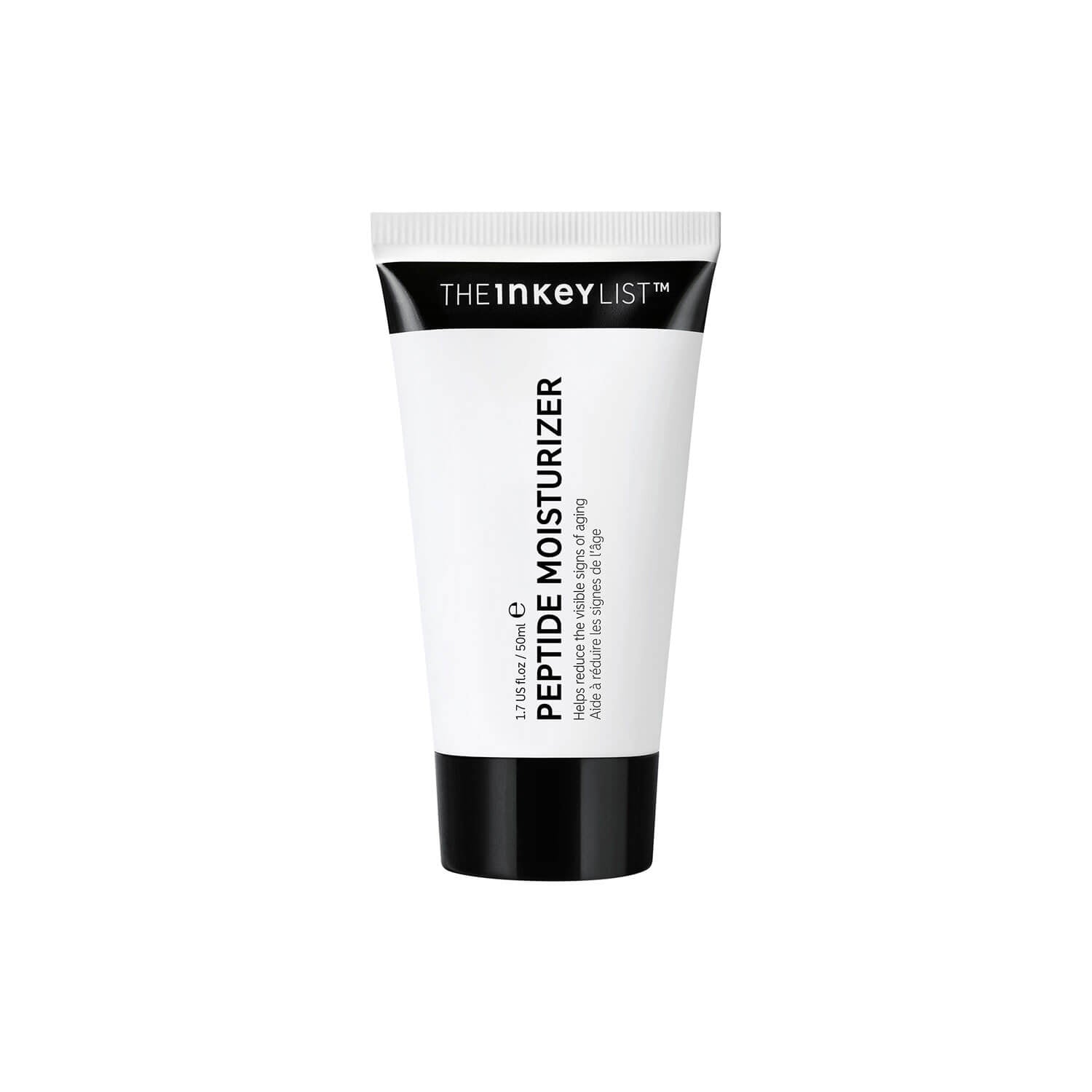 The Inkey List Peptide Moisturiser 50ml 1 Shaws Department Stores