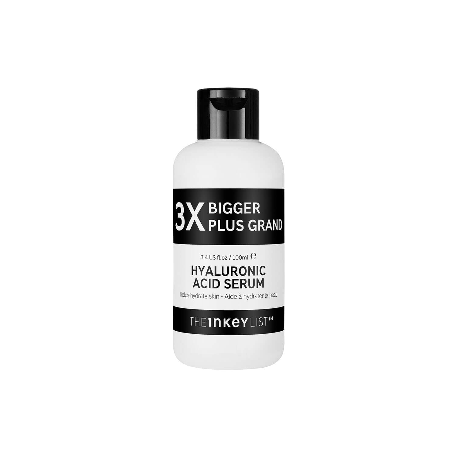 The Inkey List Supersized Hyaluronic Acid Serum 100ml 1 Shaws Department Stores