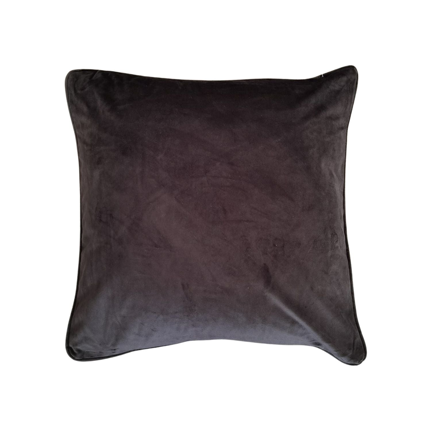 The Home Living Room Printed Piped Cushion - 18x18&