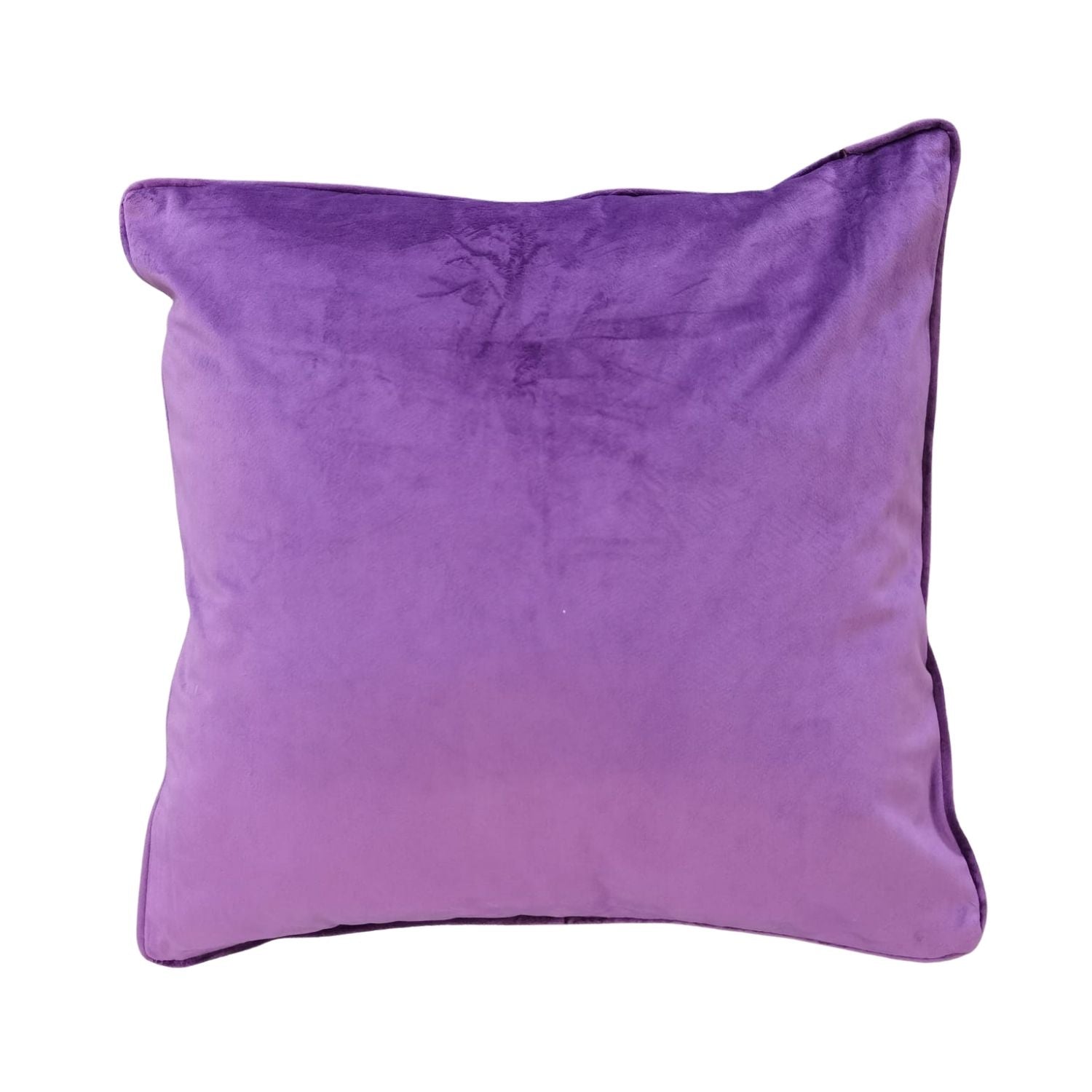 The Home Living Room Printed Piped Cushion - 18x18&