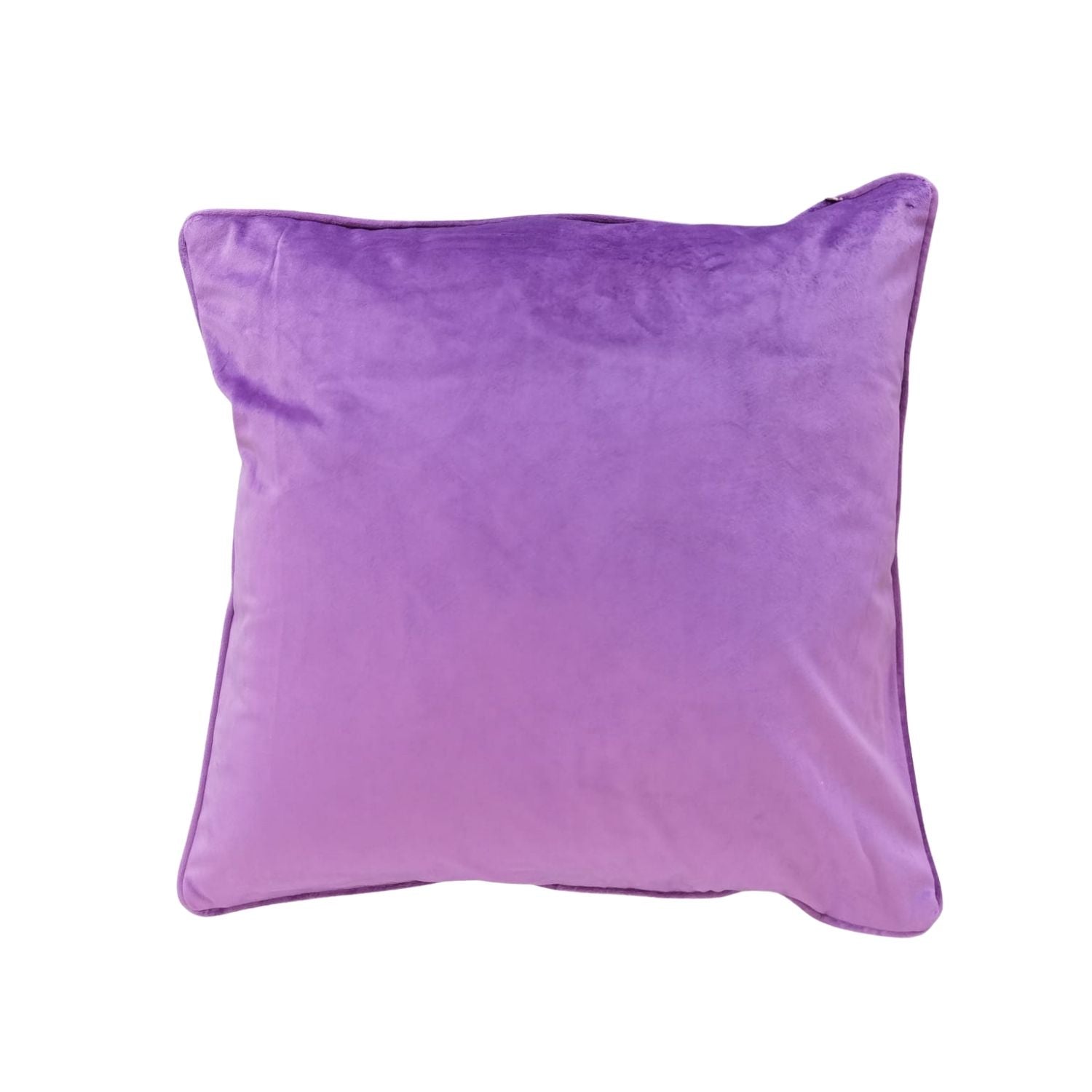 The Home Living Room Printed Piped Cushion - 18x18&
