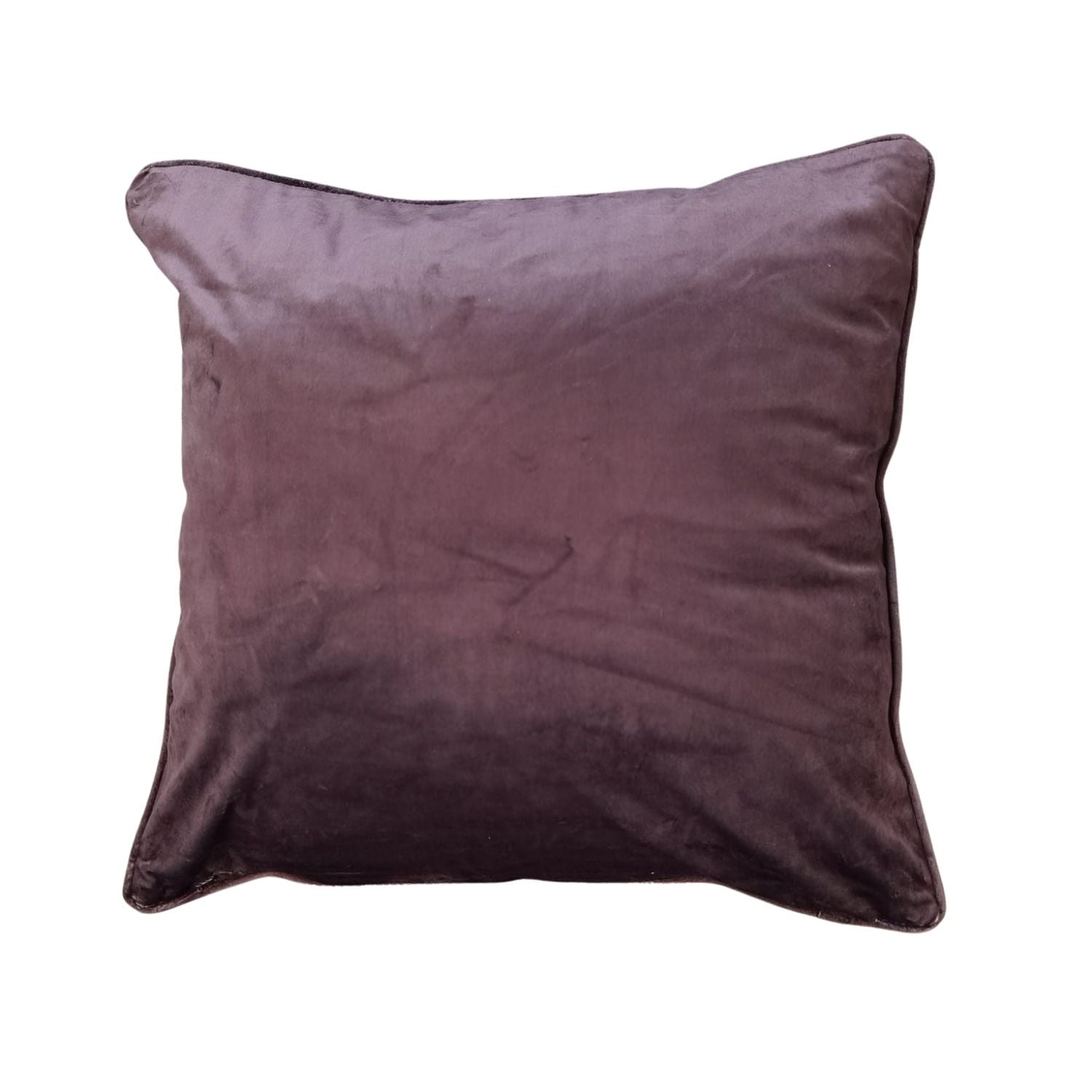 The Home Living Room Printed Piped Cushion - 18x18&