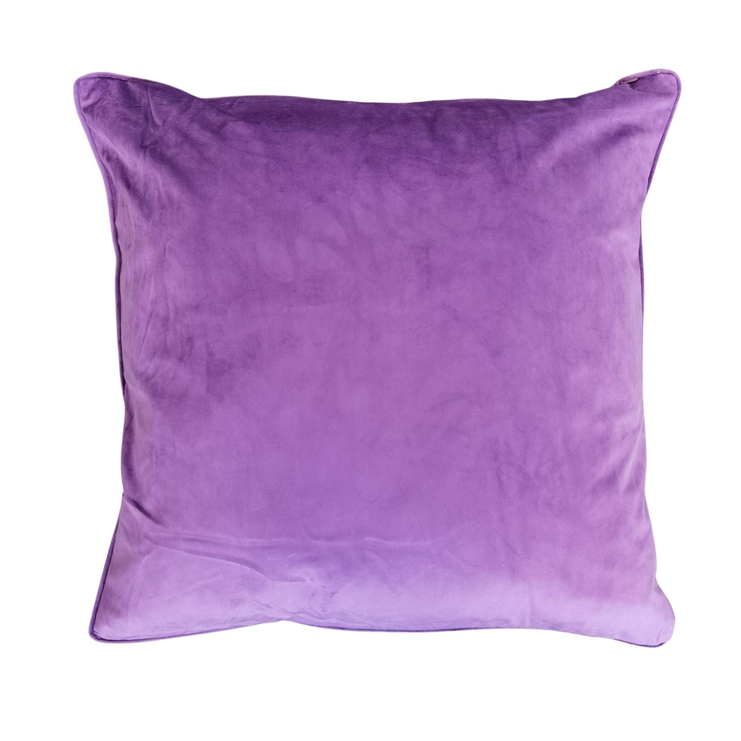 The Home Living Room Printed Piped Cushion Cover - 24x24&