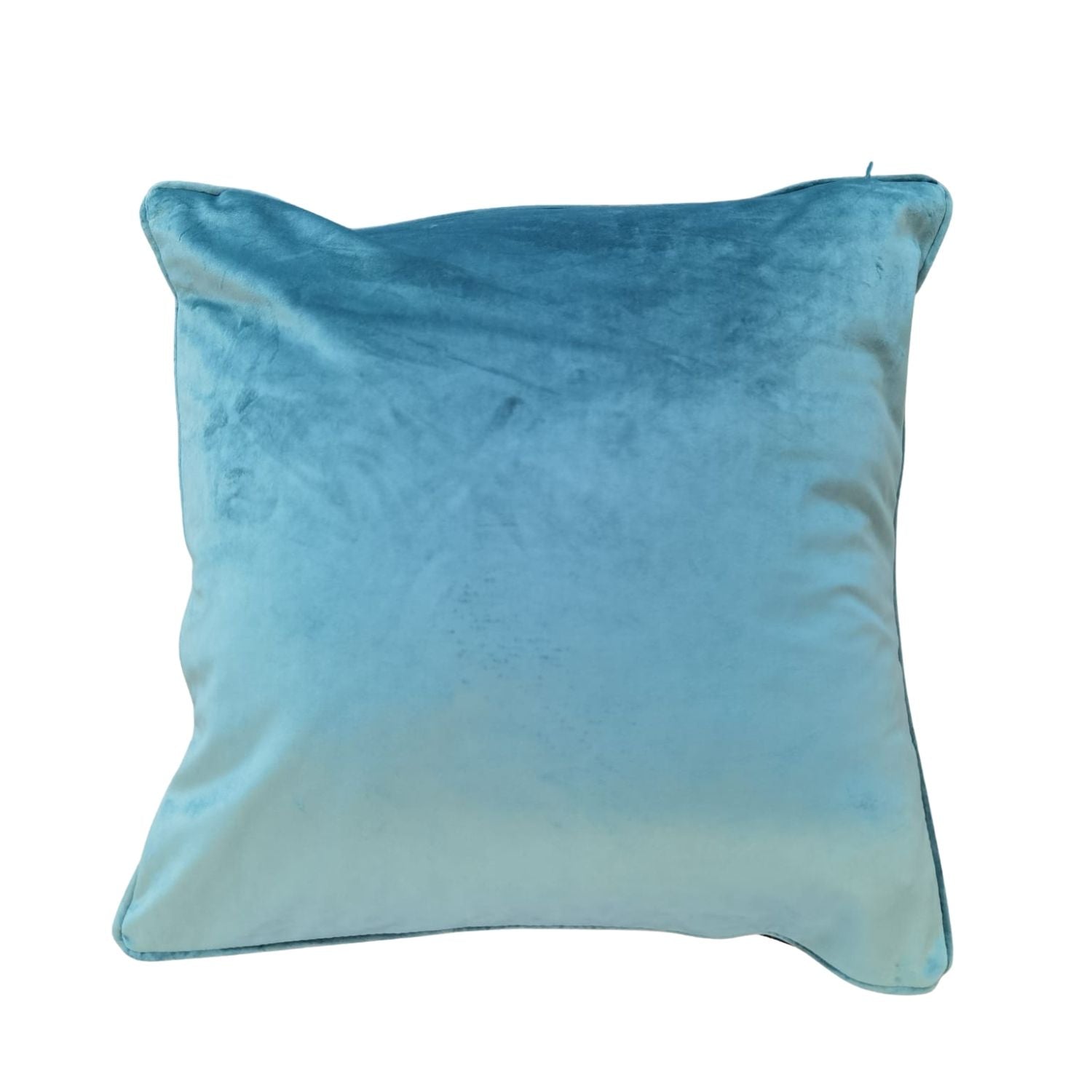 The Home Living Room Printed Piped Cushion - 18x18&