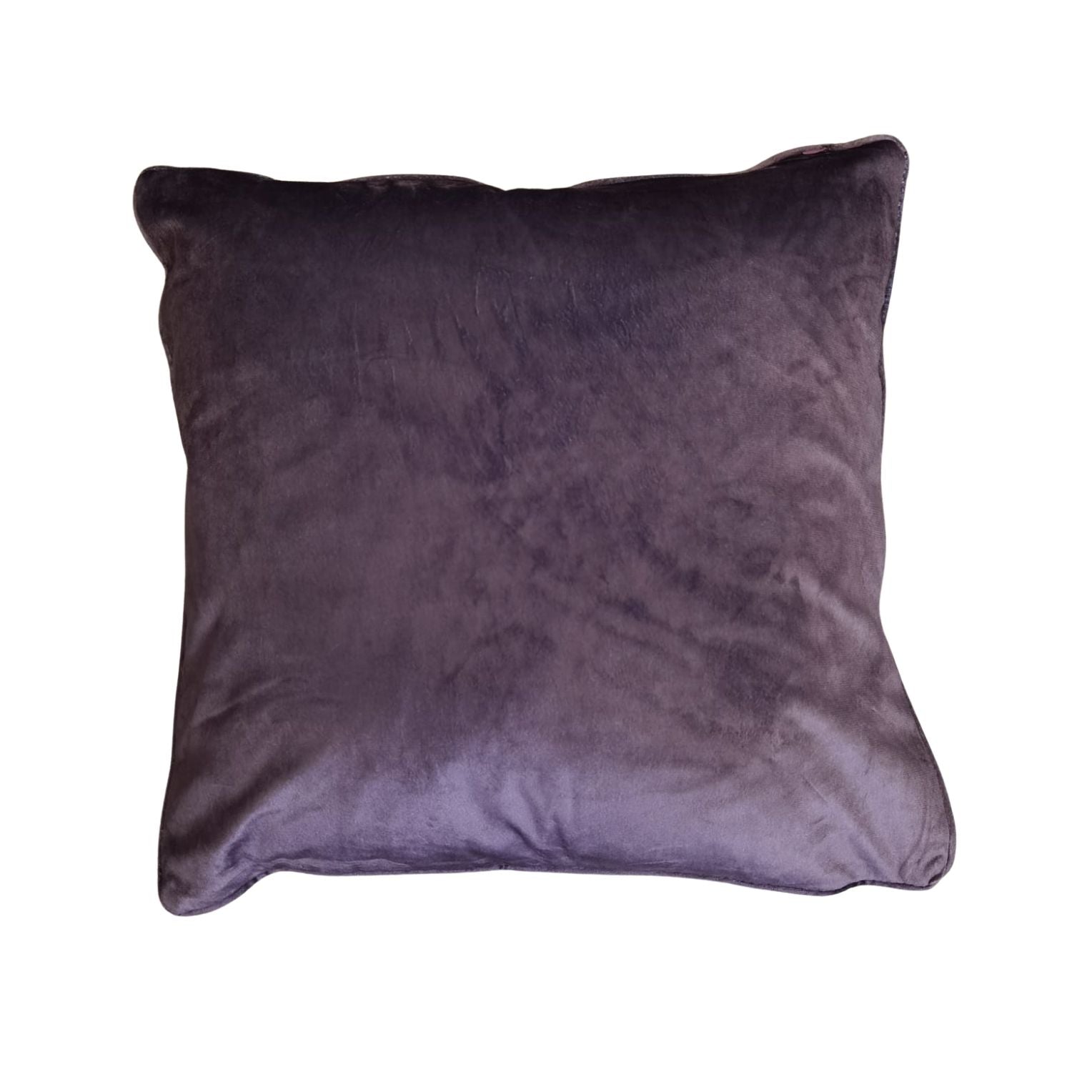 The Home Living Room Printed Piped Cushion - 18x18&