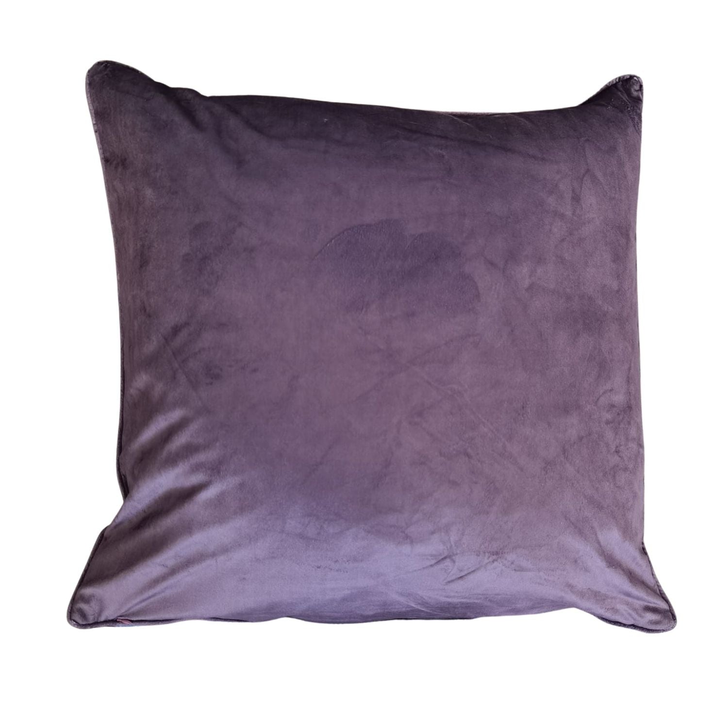 The Home Living Room Printed Piped Cushion Cover - 24x24&