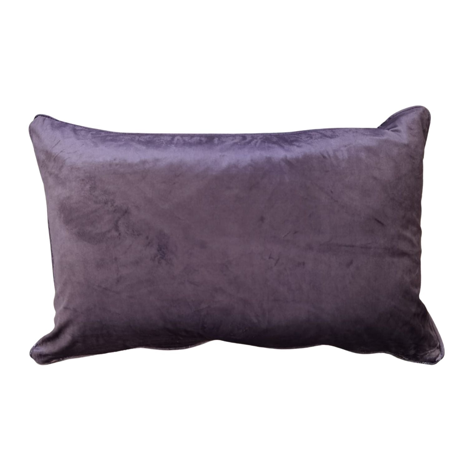 The Home Living Room Printed Piped Cushion - Blue 2 Shaws Department Stores