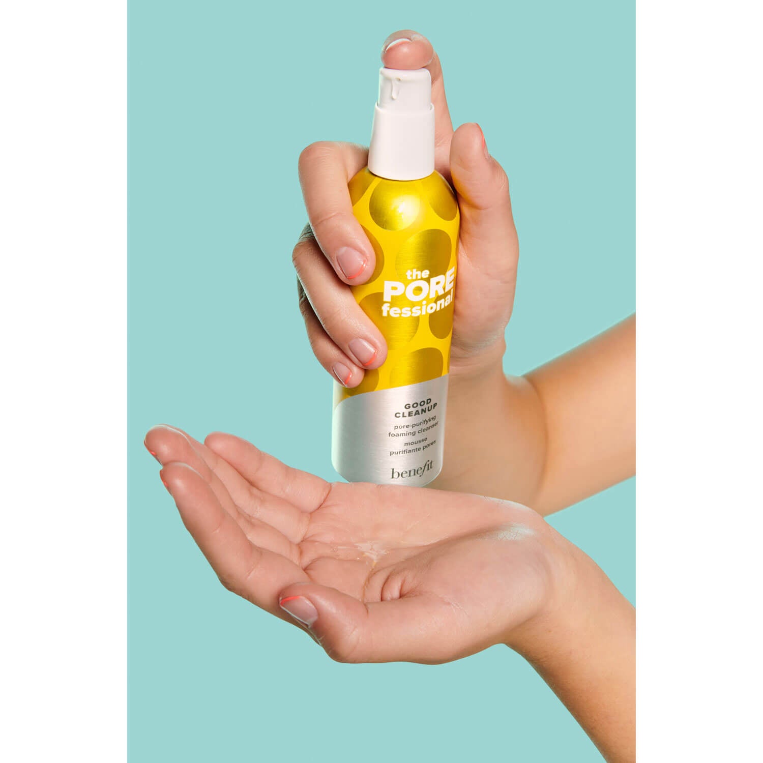 Benefit The POREfessional Good Cleanup Foaming Cleanser Mini 4 Shaws Department Stores