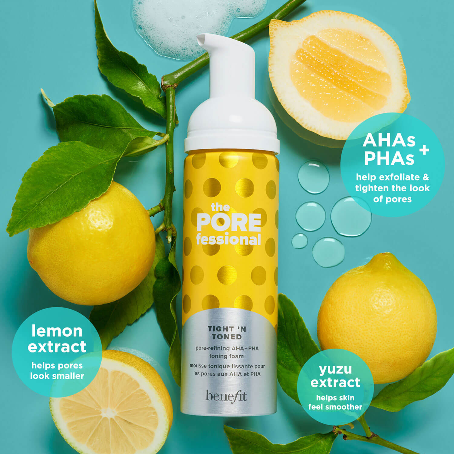 Benefit The POREfessional Tight ’n Toned Pore-Refining Toner 4 Shaws Department Stores