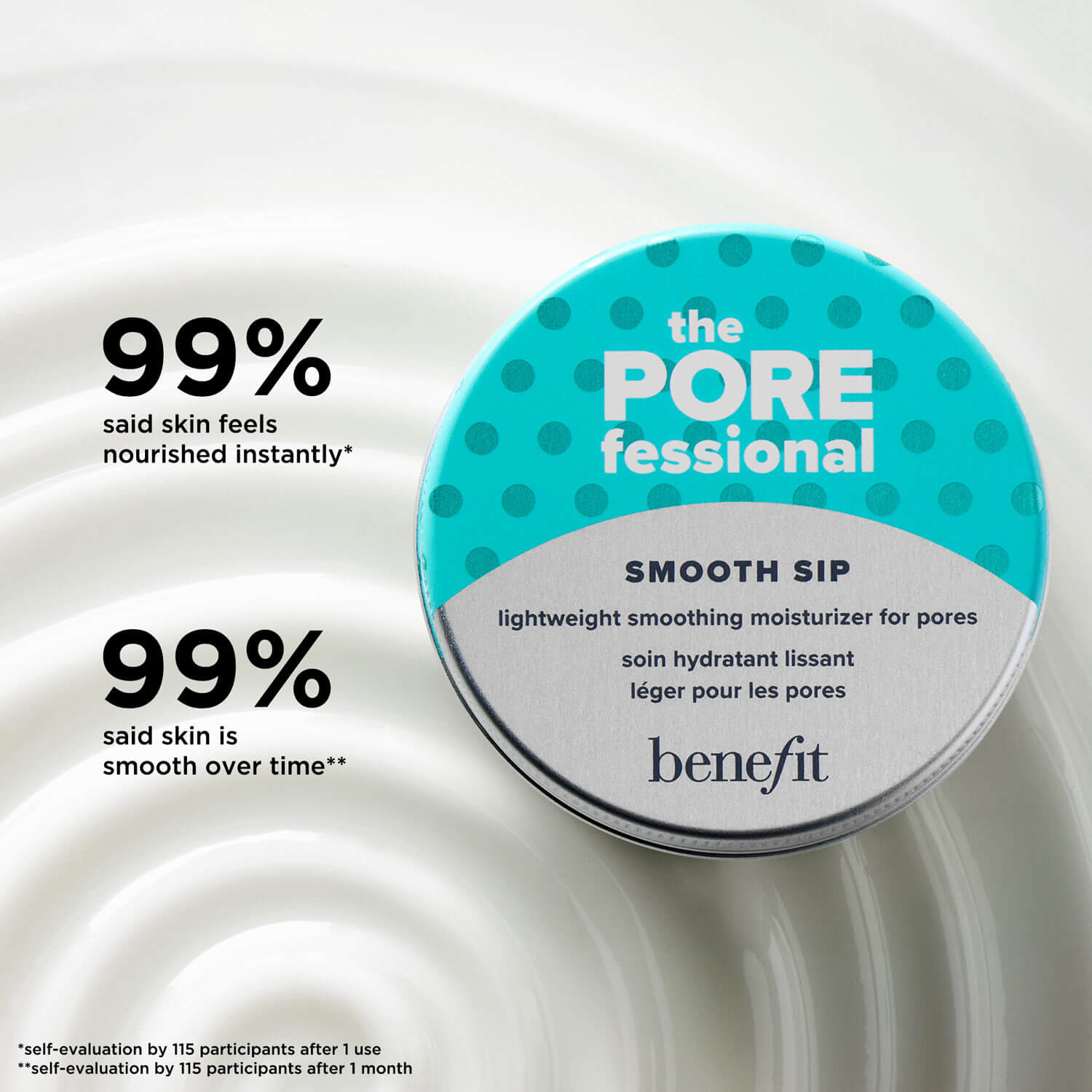 Benefit The POREfessional Smooth Sip Lightweight Moisturiser 6 Shaws Department Stores