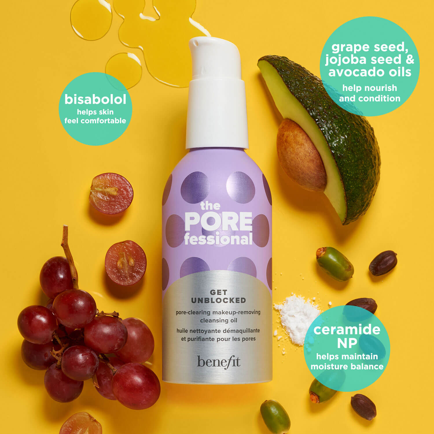 Benefit The POREfessional Get Unblocked Cleansing Oil Mini 6 Shaws Department Stores