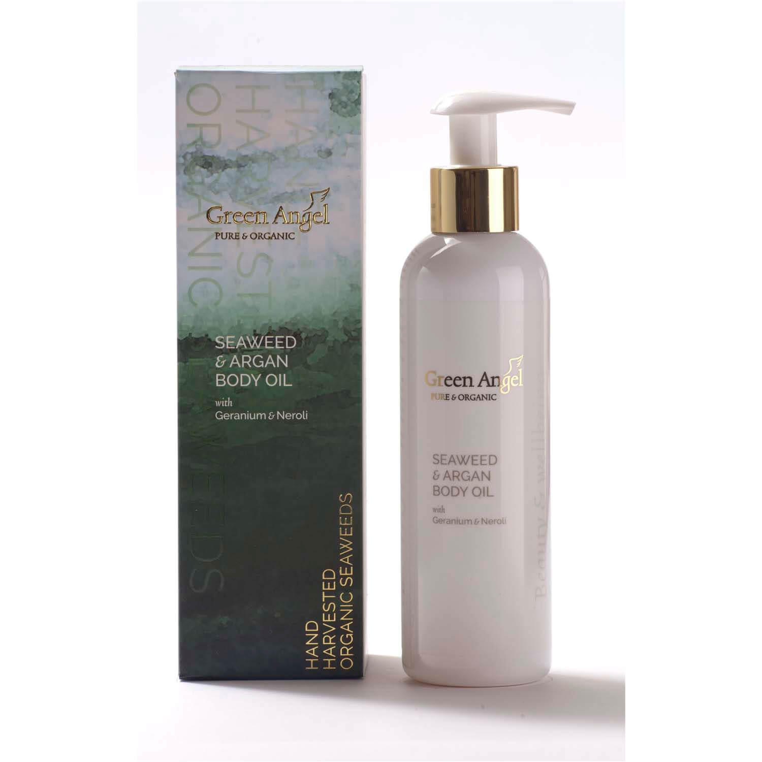 Green Angel Argan Body Oil - 200ml 1 Shaws Department Stores