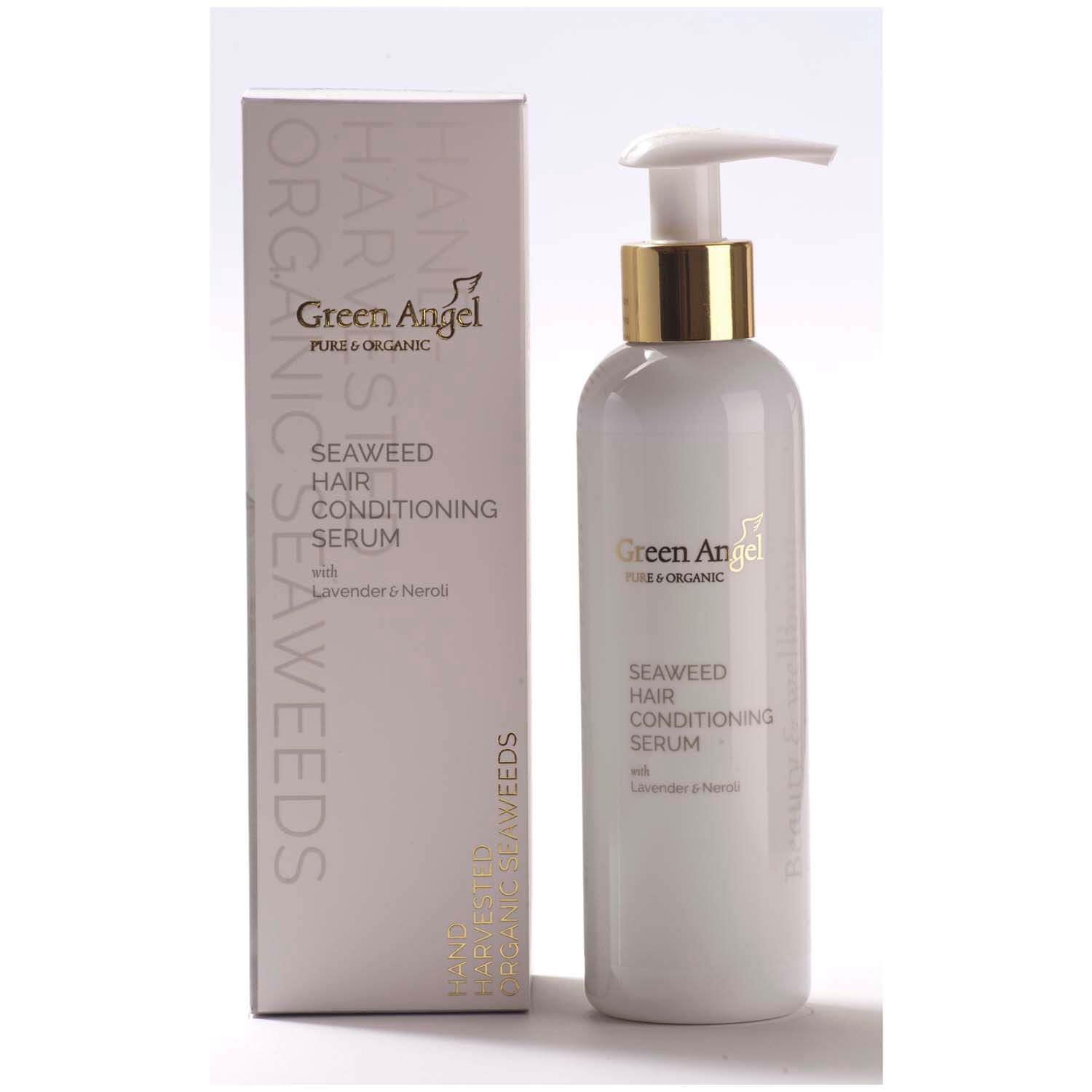 Green Angel Seaweed Hair Conditioning Serum - 200ml 1 Shaws Department Stores