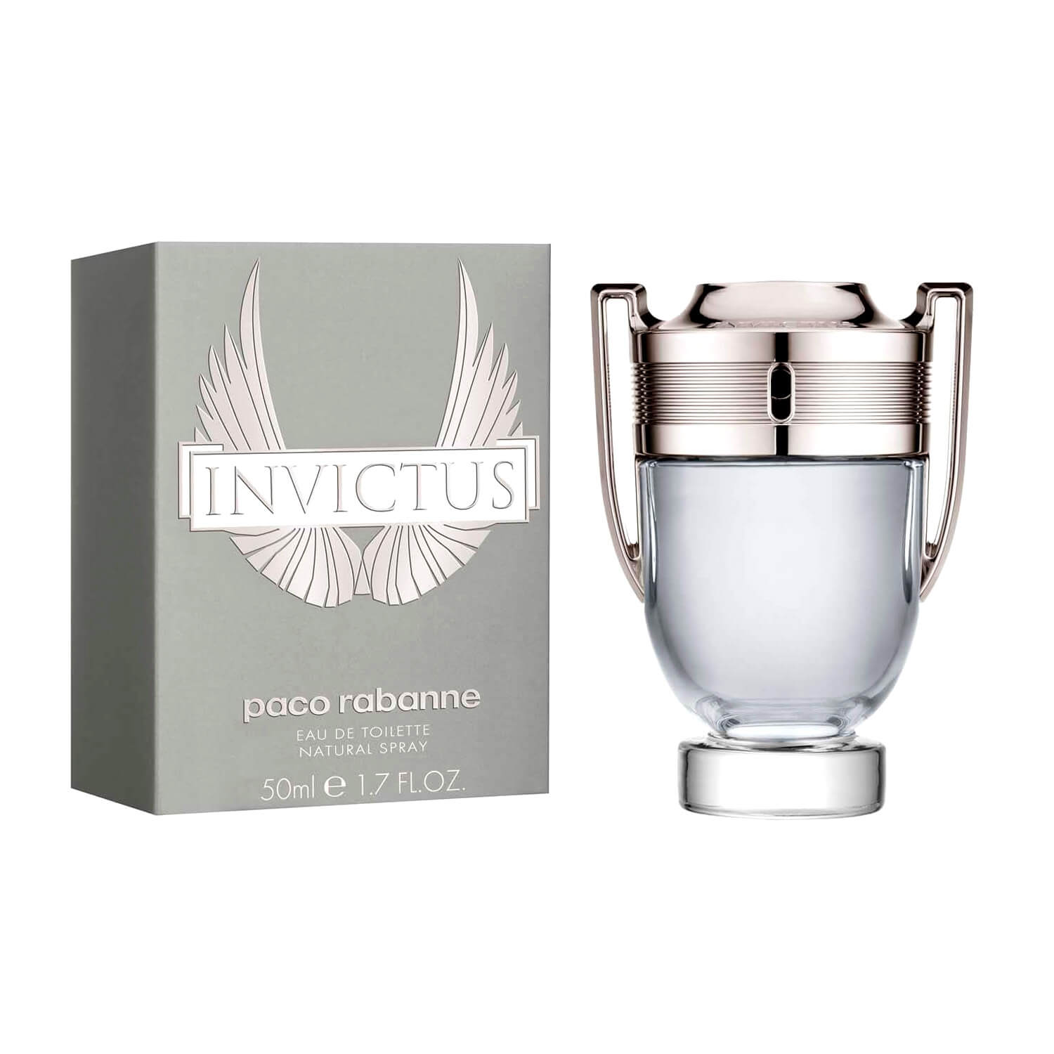 Paco Rabanne Invictus Eau de Toilette 1 Shaws Department Stores