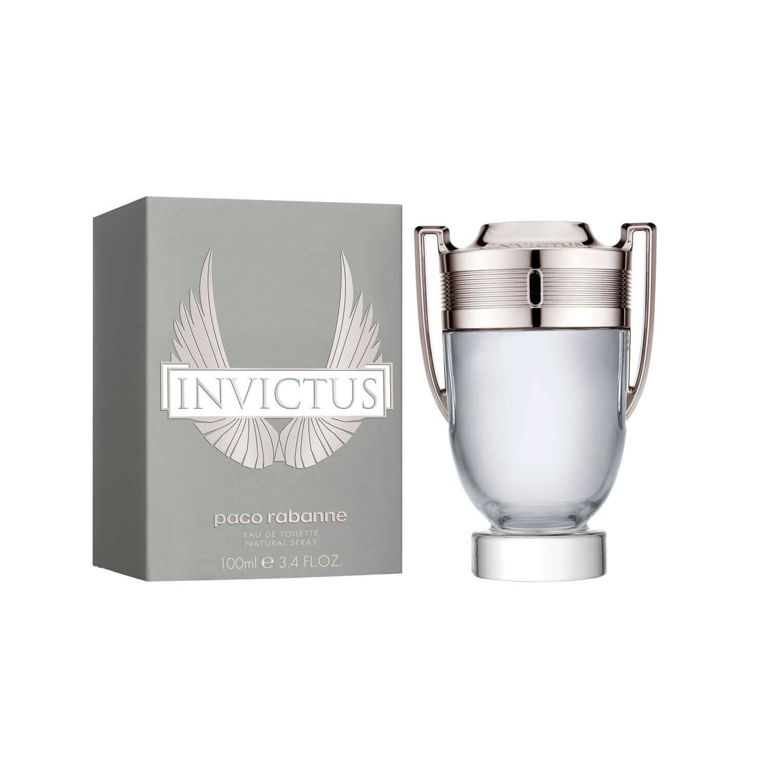 Paco Rabanne Invictus Eau de Toilette 2 Shaws Department Stores