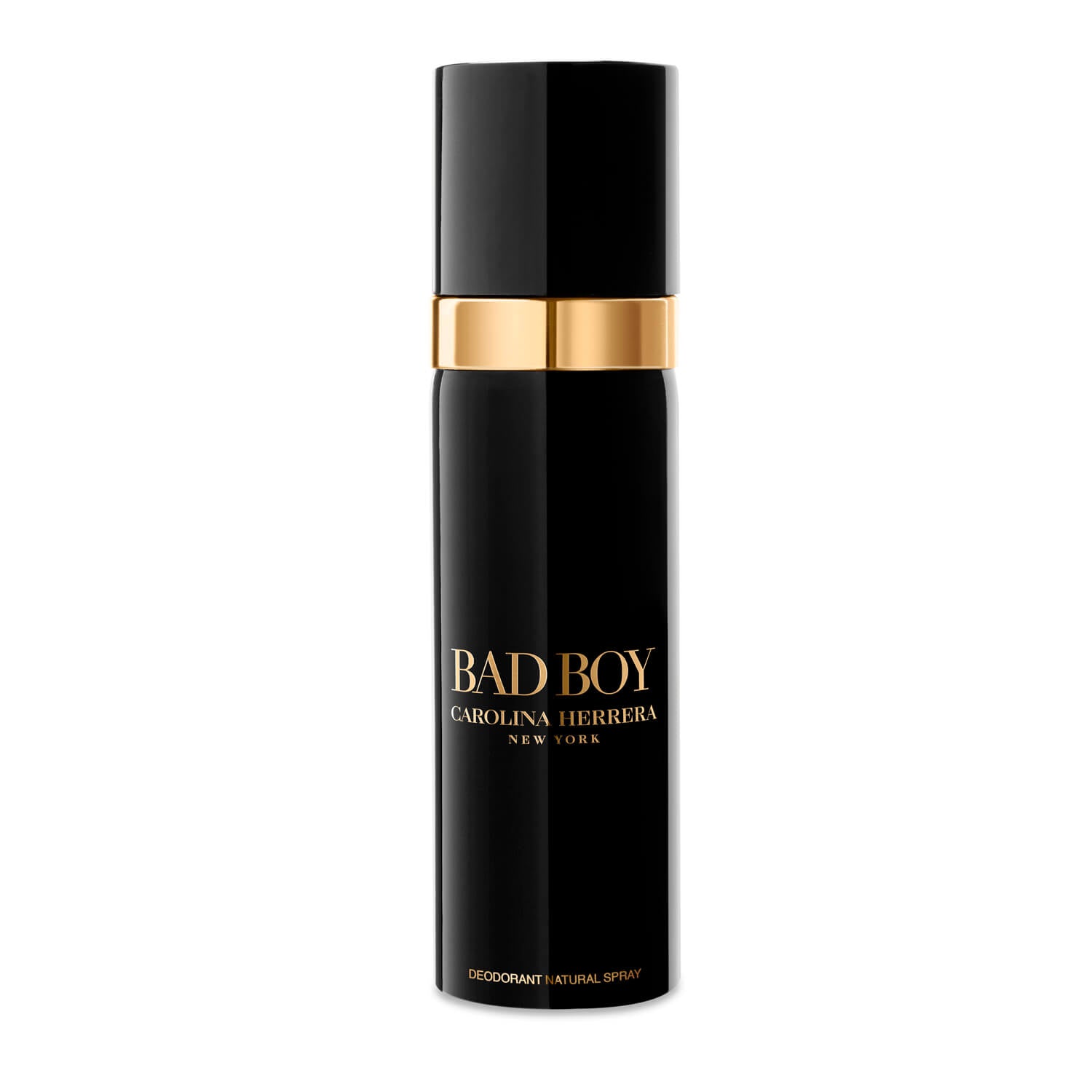 Carolina Herrera Bad Boy Deodrant Spray - 100ml 1 Shaws Department Stores