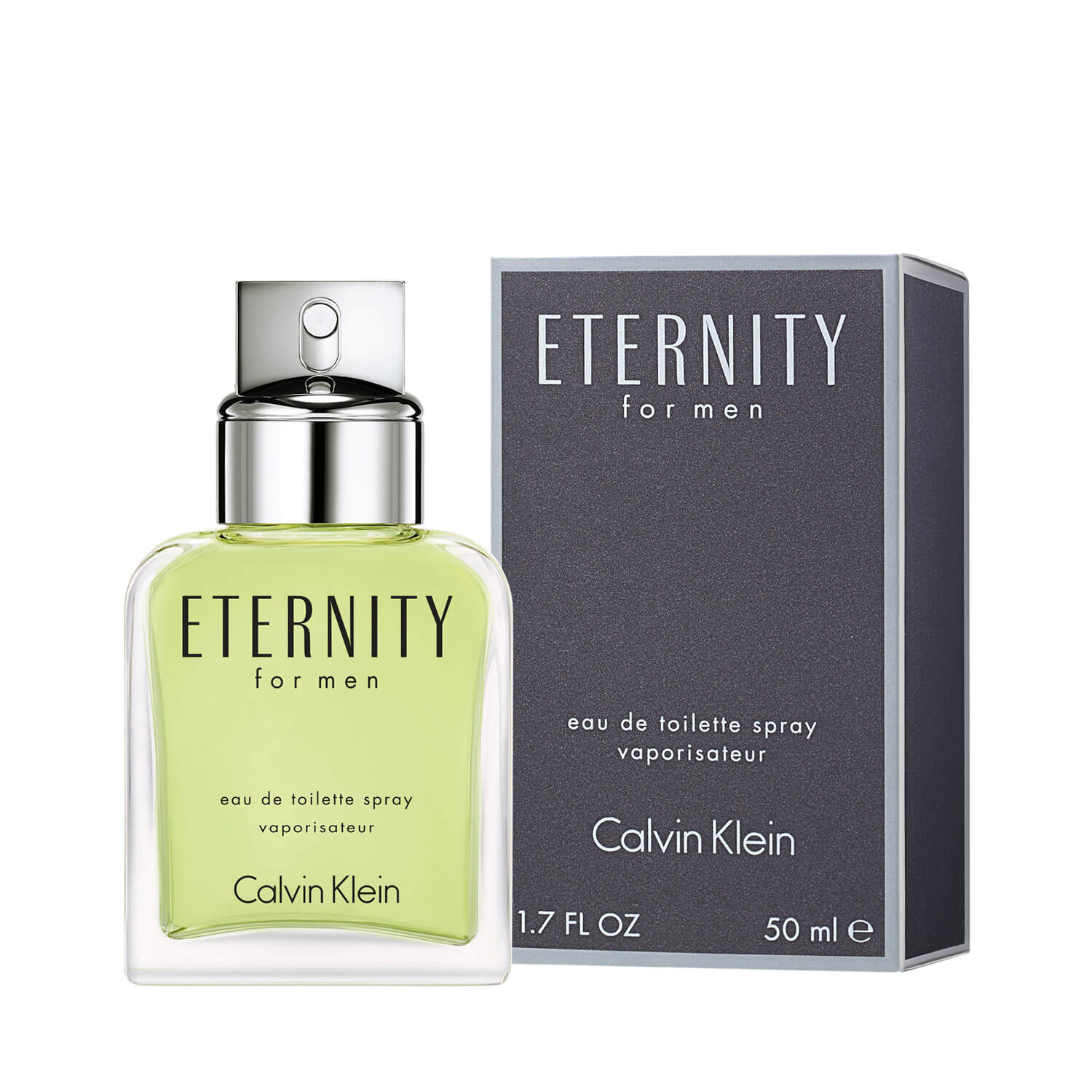 Calvin Klein Eternity for Men Eau De Toilette 50ml 1 Shaws Department Stores